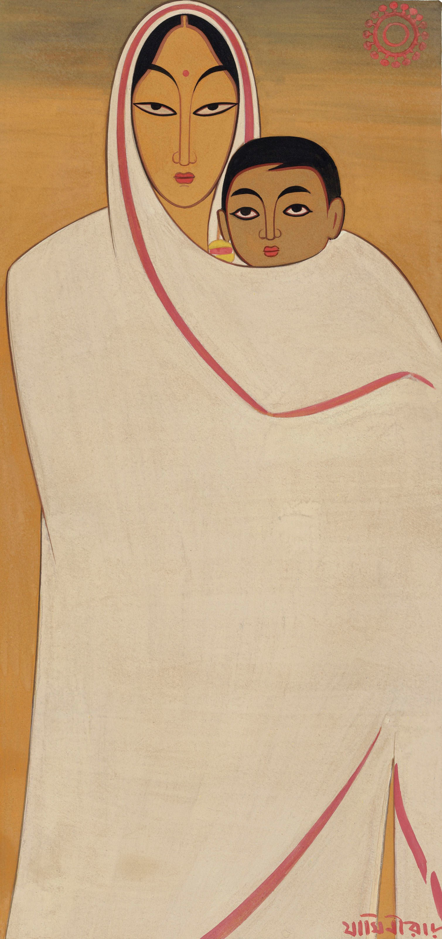 JAMINI ROY (1887-1972)