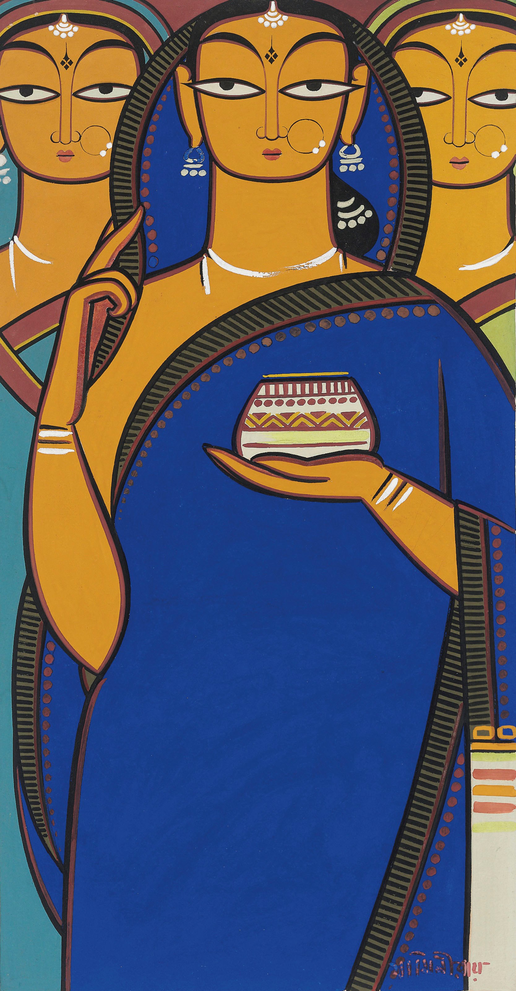 JAMINI ROY (1887-1972)