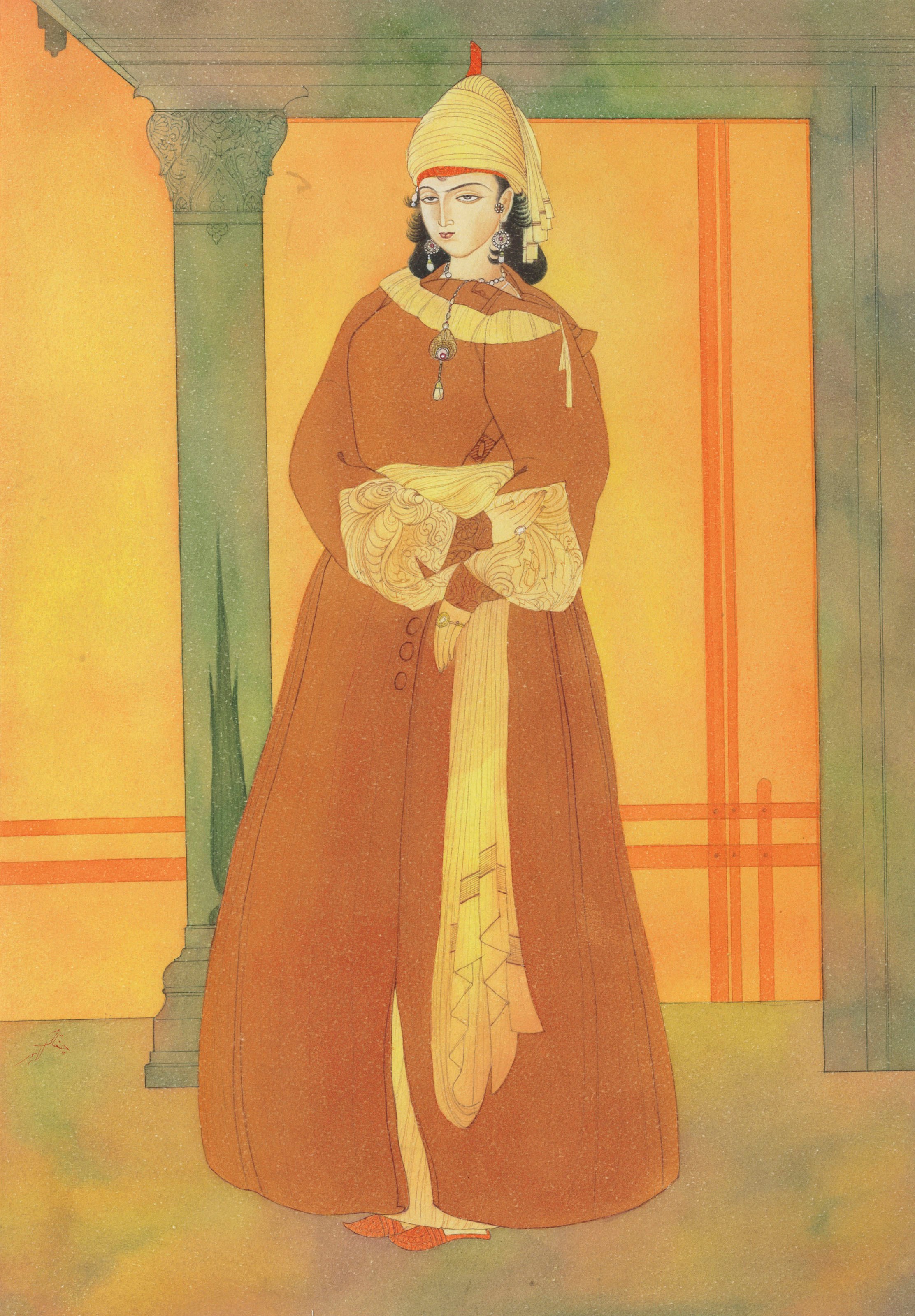 ABDUR RAHMAN CHUGHTAI (1894-1975)
