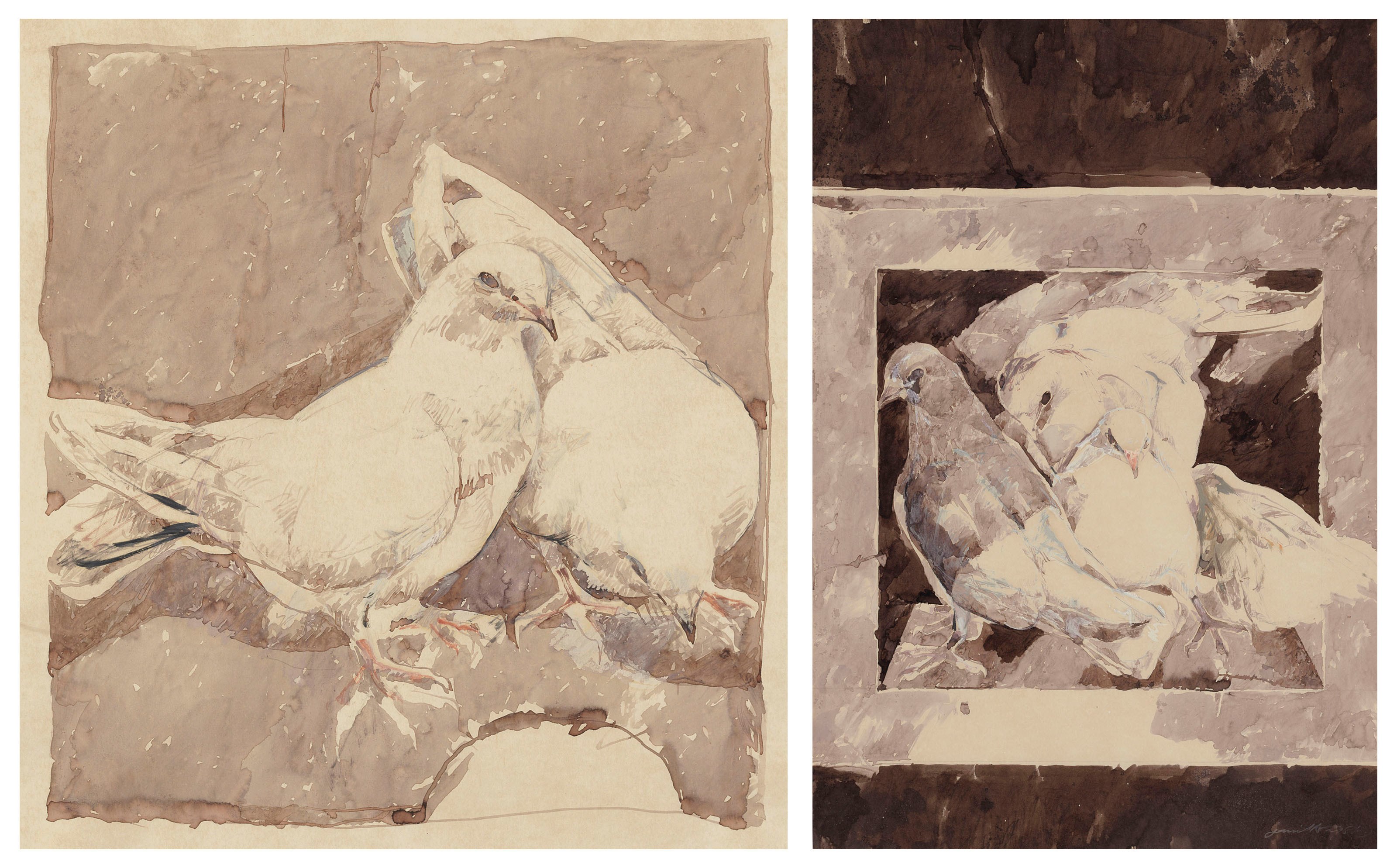 JAMIL NAQSH (B. 1939)