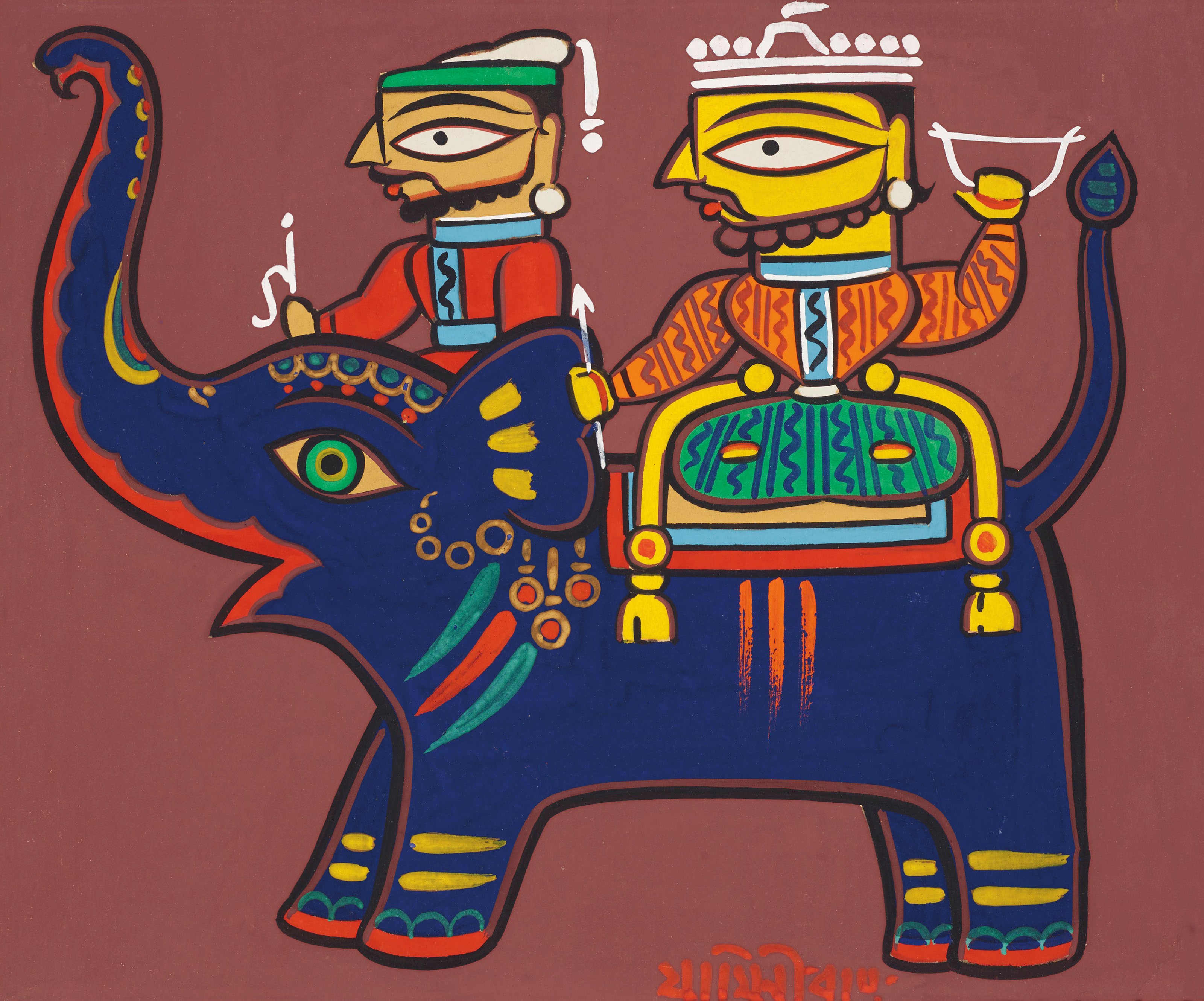 JAMINI ROY (1887-1972)