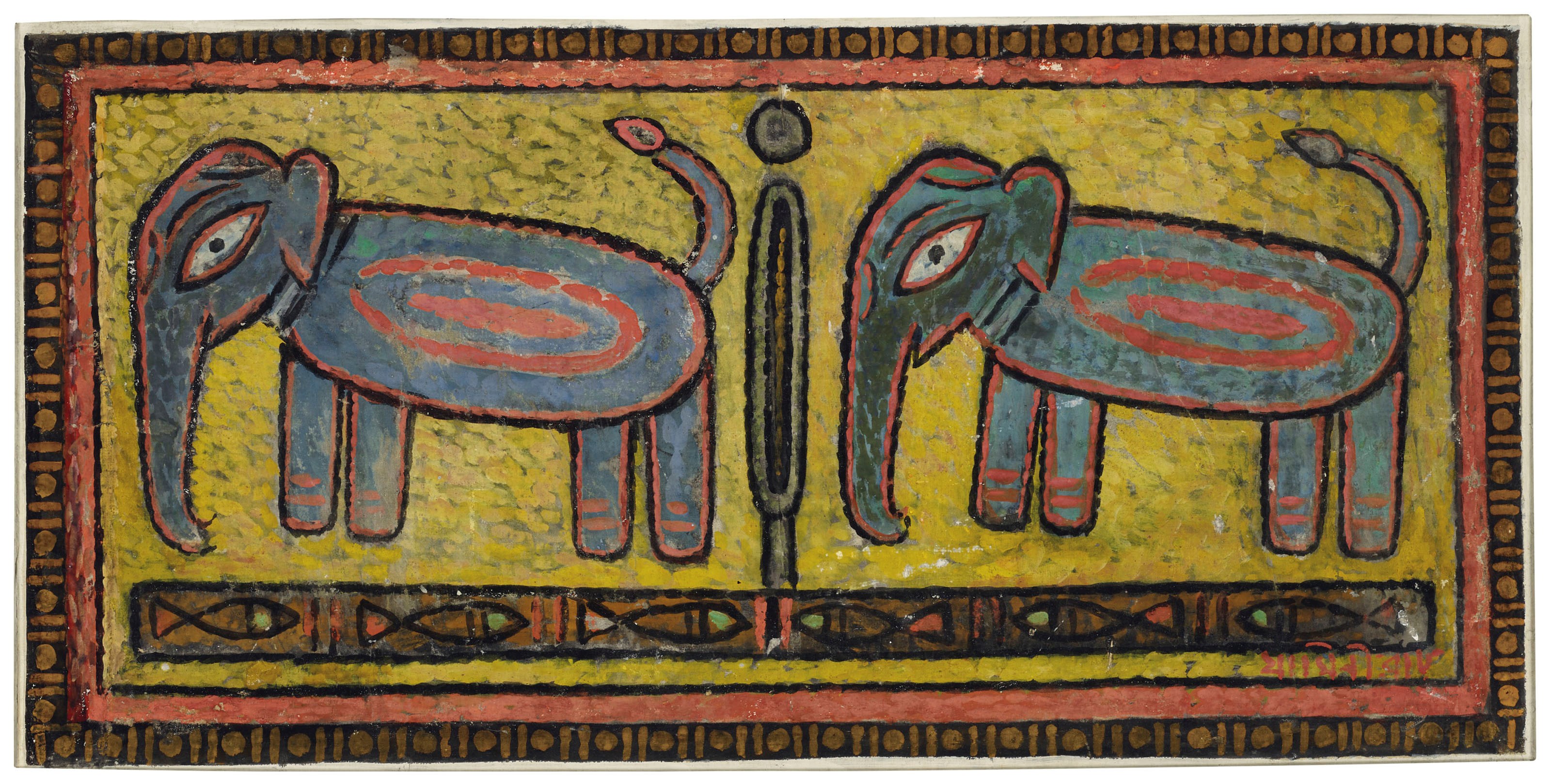 JAMINI ROY (1887-1972)