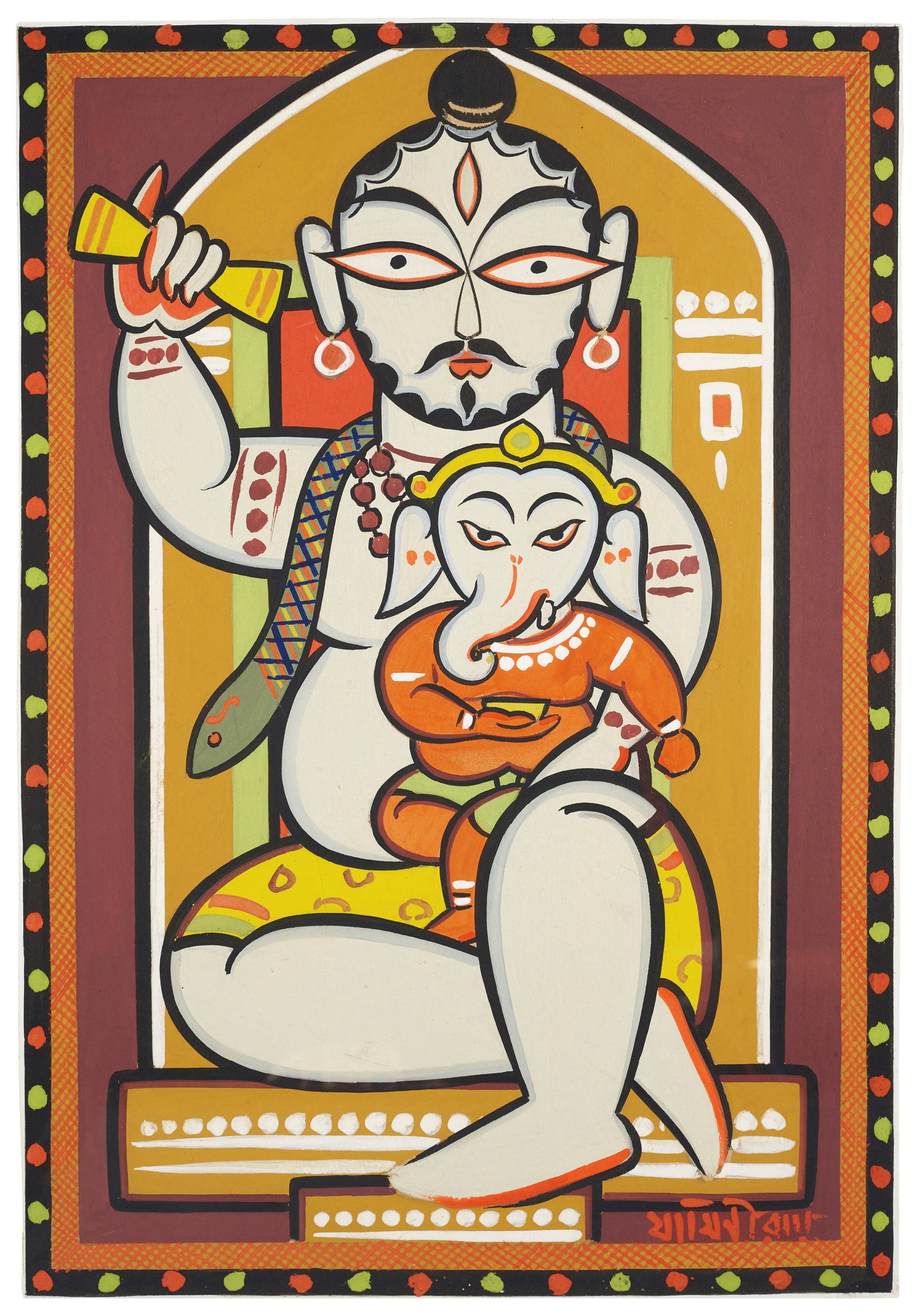 JAMINI ROY (1887-1972)