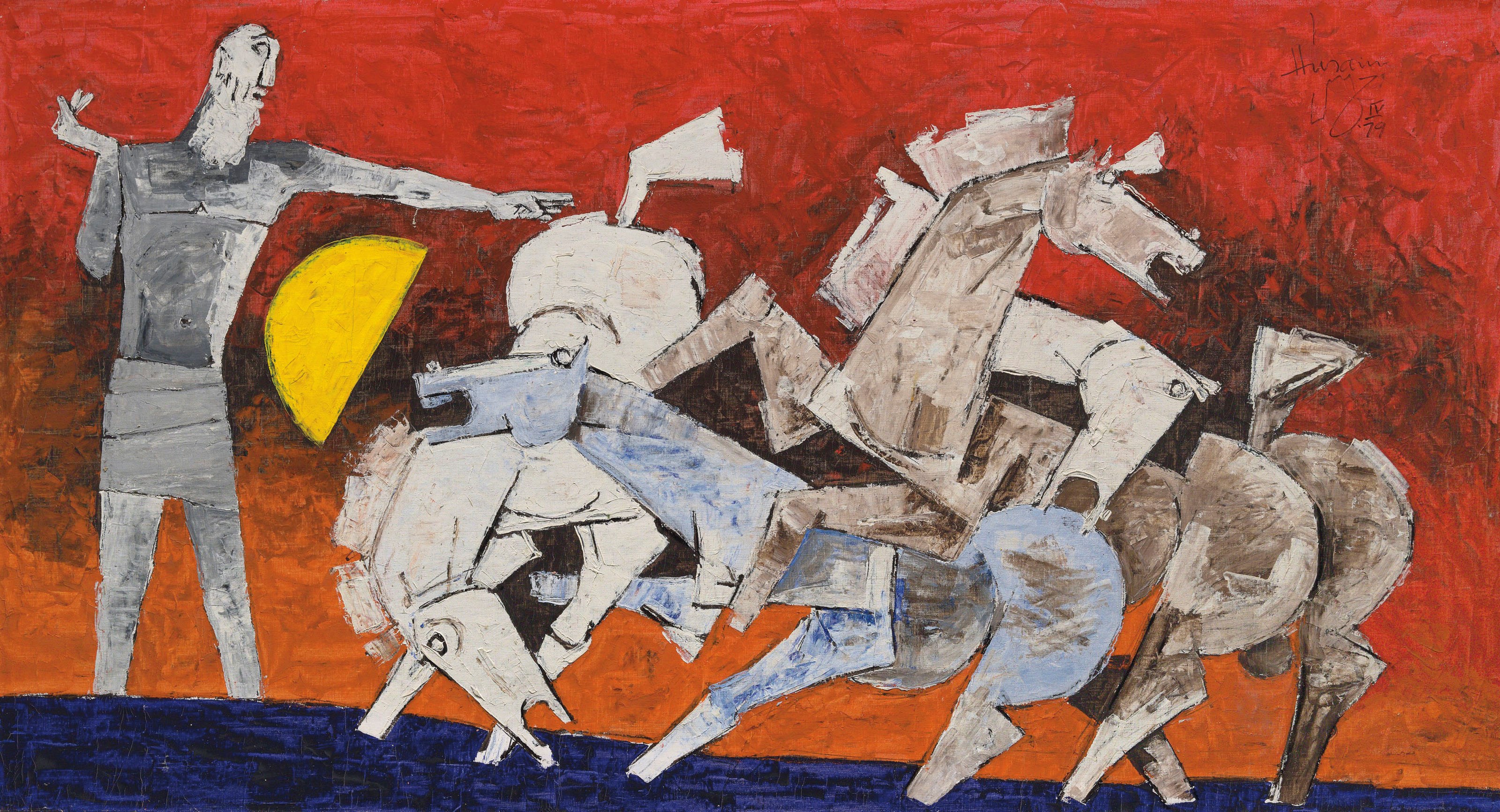 MAQBOOL FIDA HUSAIN (1913-2011)
