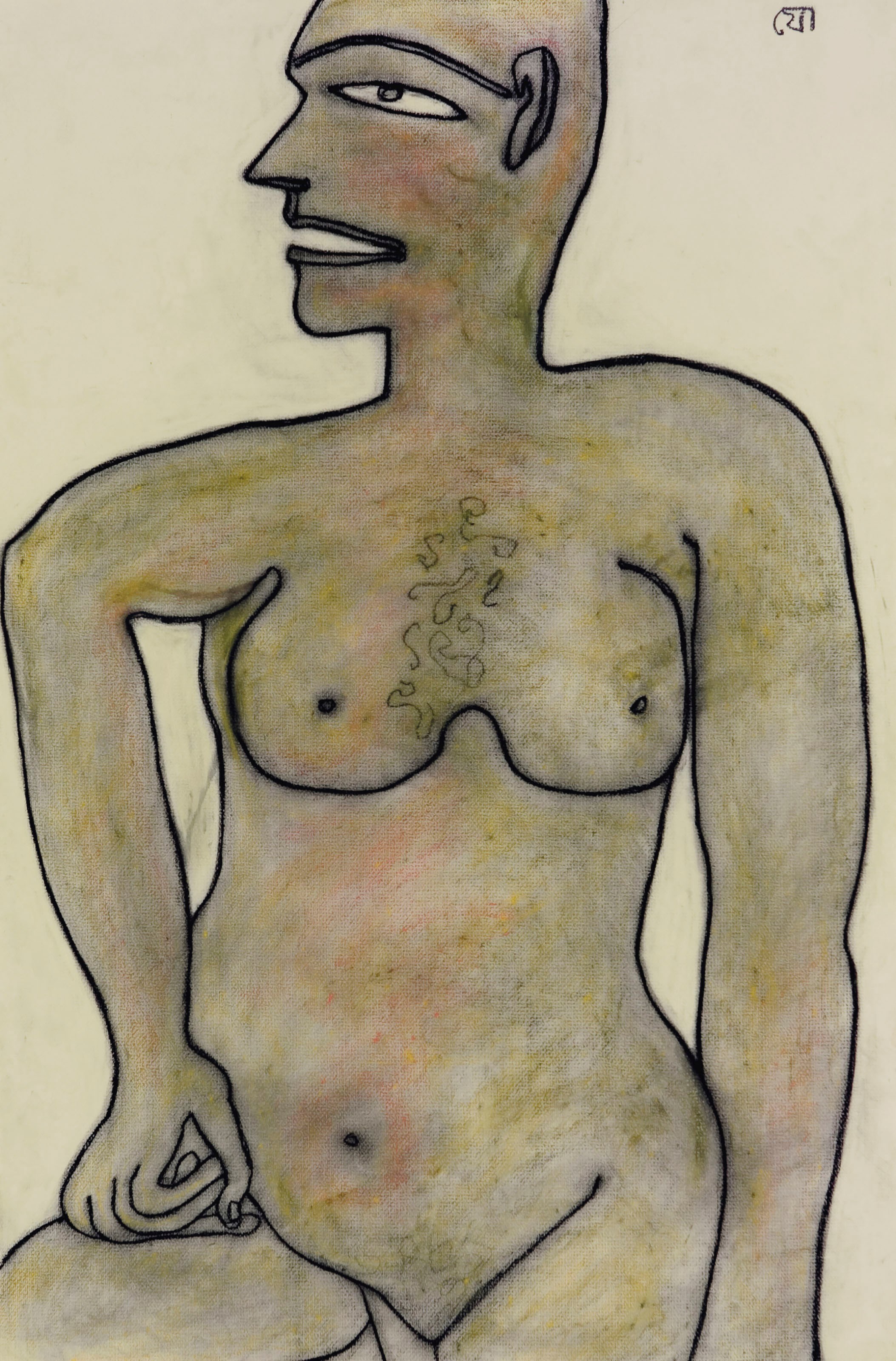JOGEN CHOWDHURY (B. 1939)