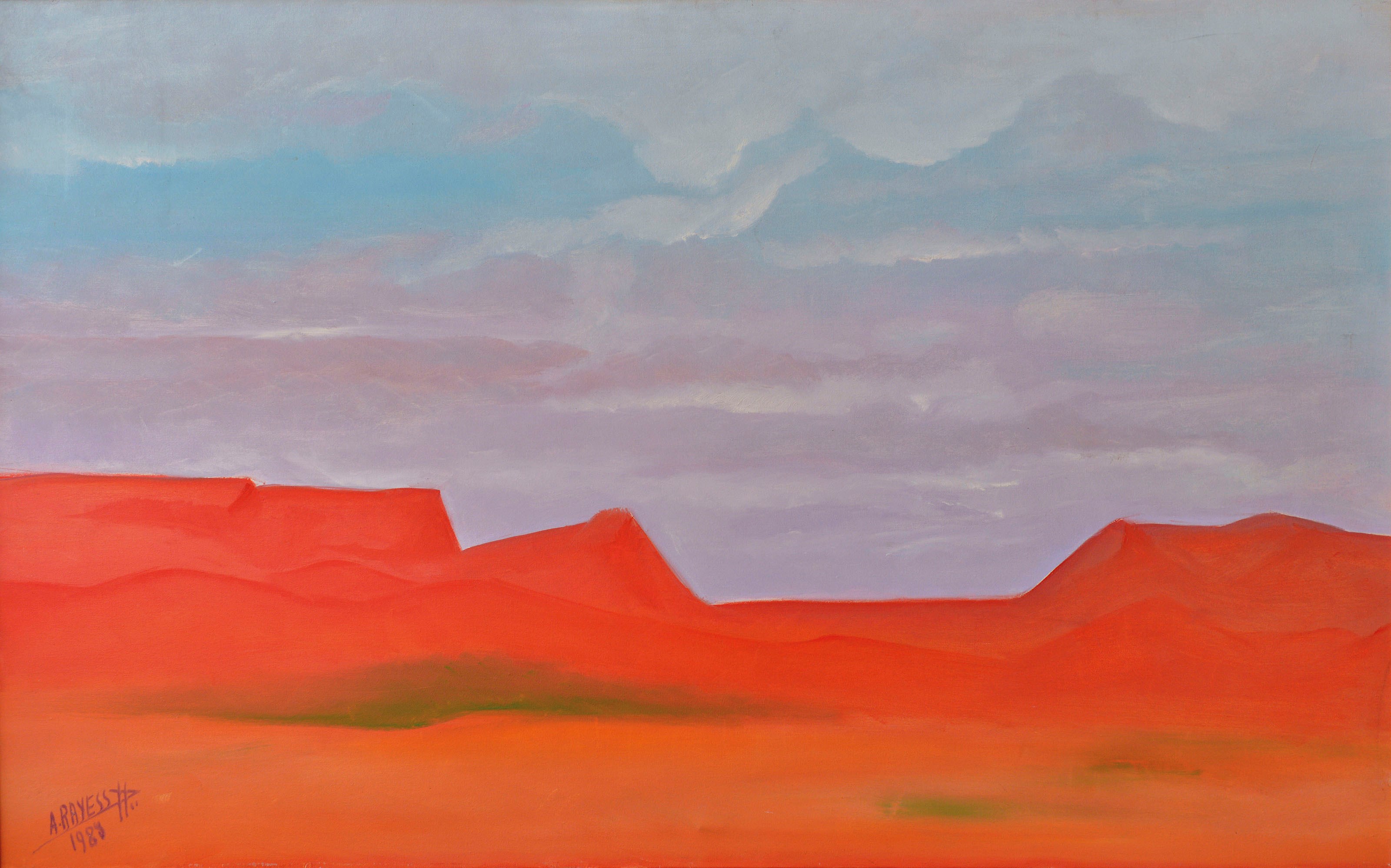Aref El Rayess (Lebanese, 1928-2005)
