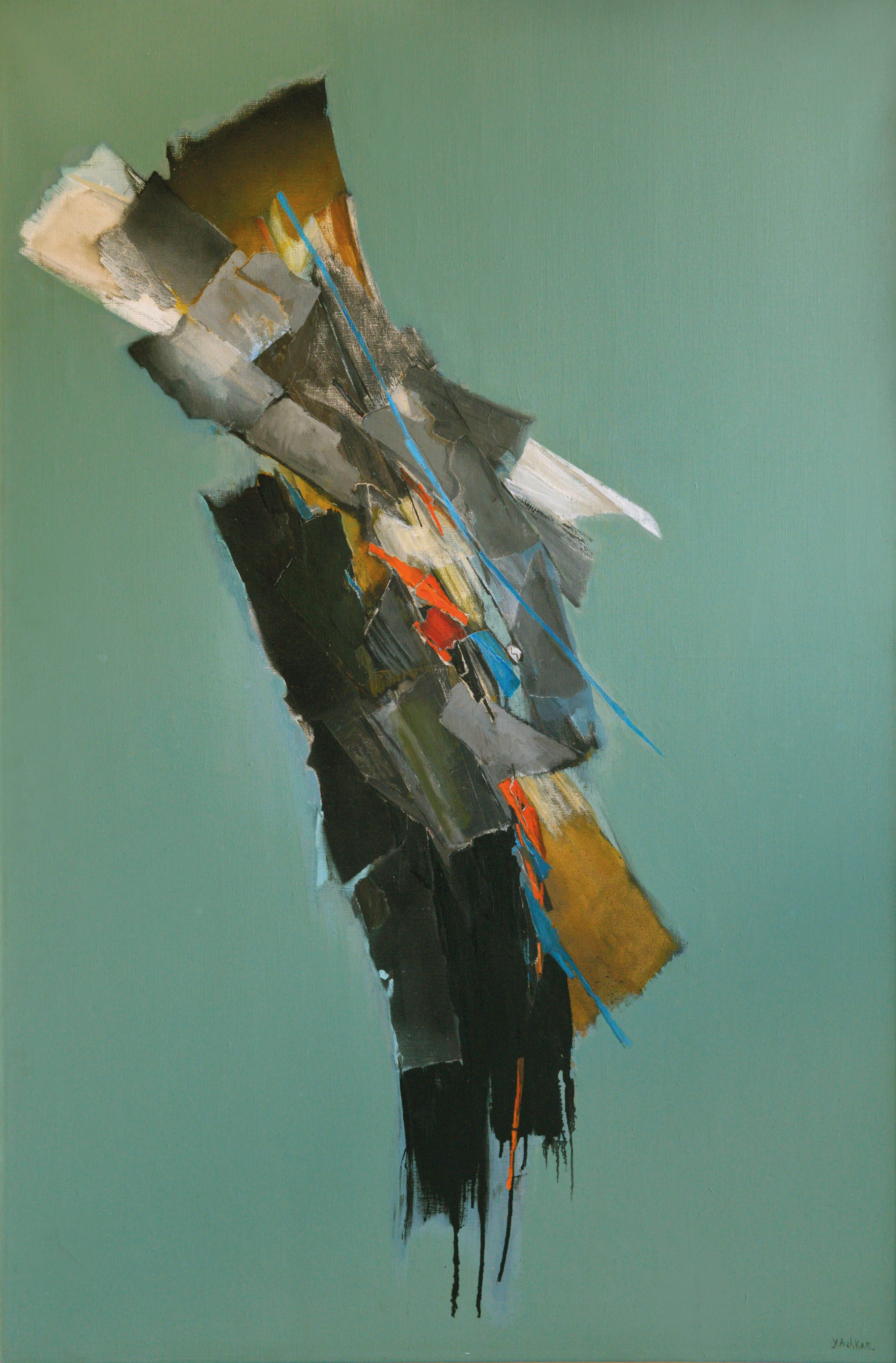 Yvette Achkar (Lebanese, b. 1928)