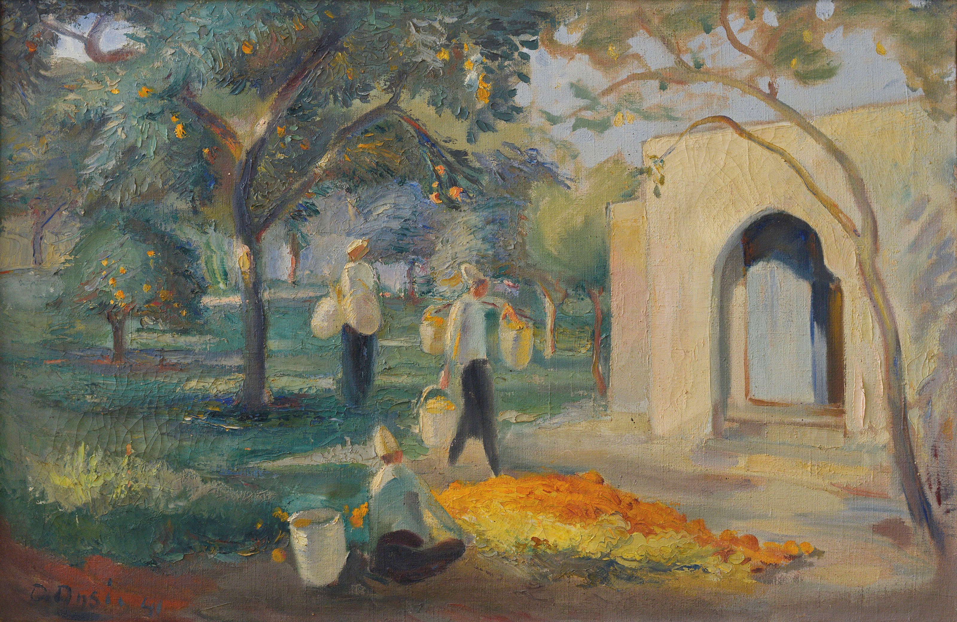 Omar Onsi (Lebanese, 1901-1969)