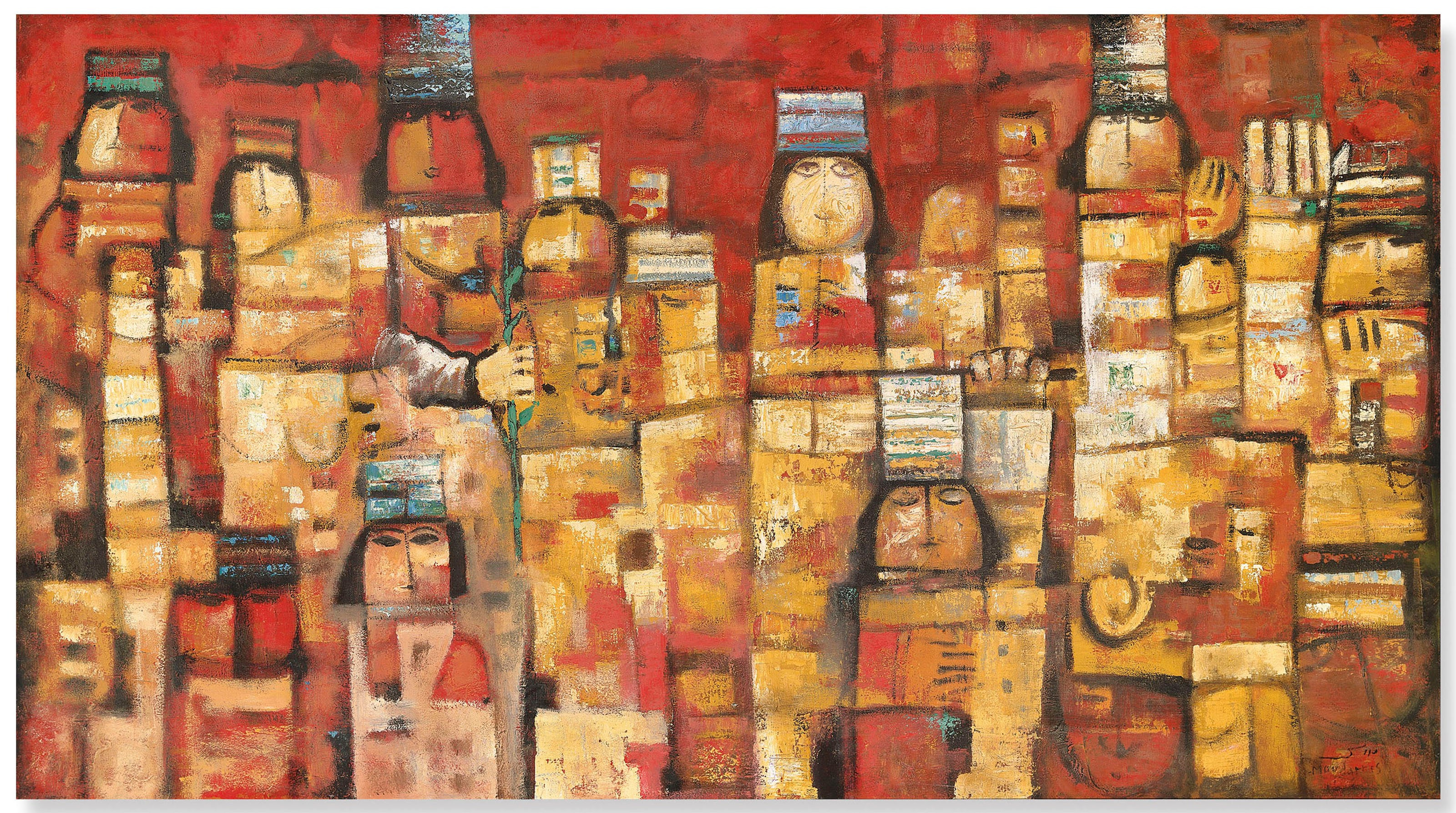 Fateh Moudarres (Syrian, 1922-1999)