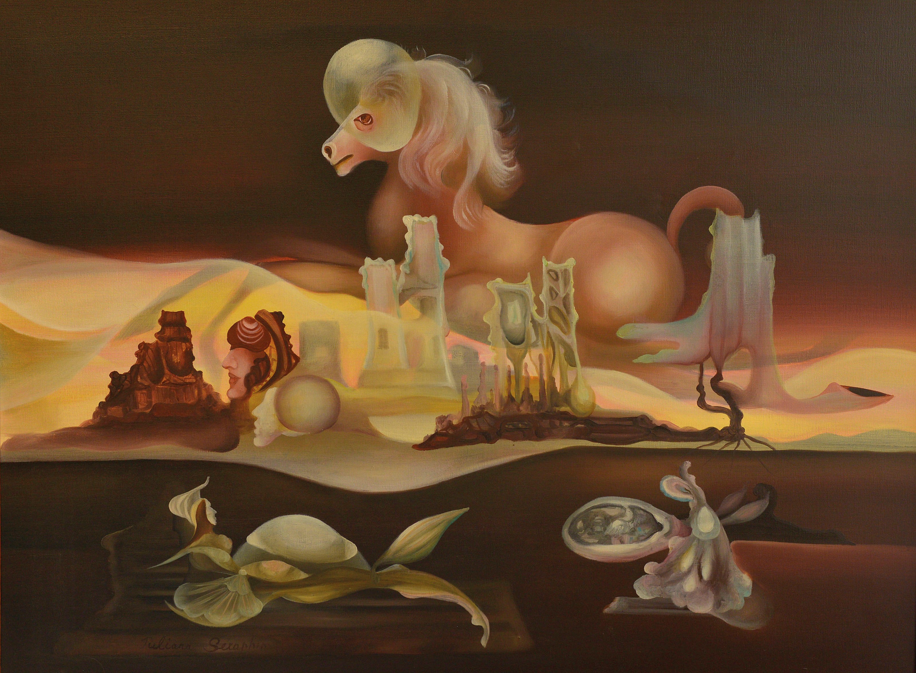 Juliana Seraphim (Palestinian, 1934-2005)