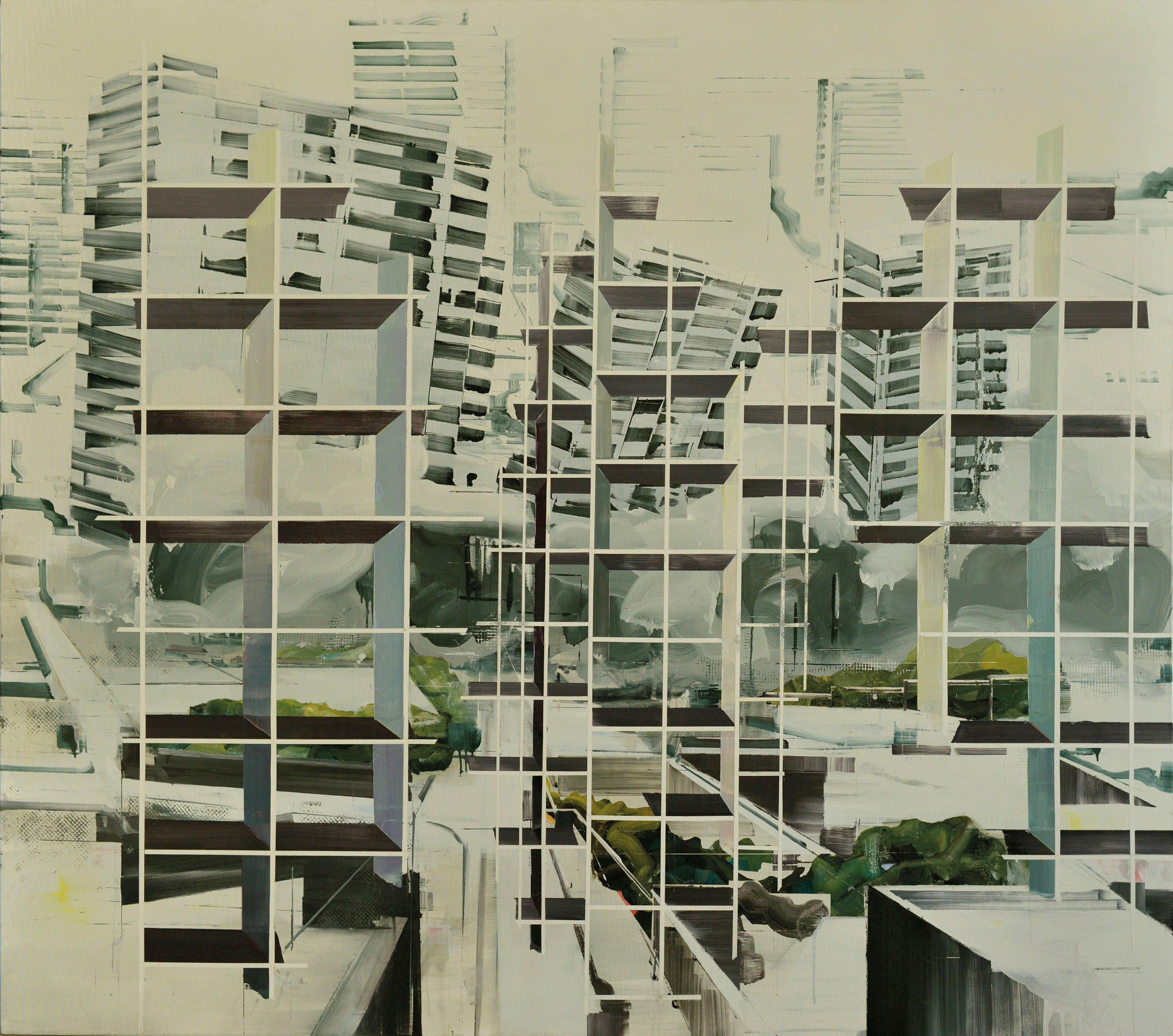 Driss Ouadahi (Algerian, b. 1959)