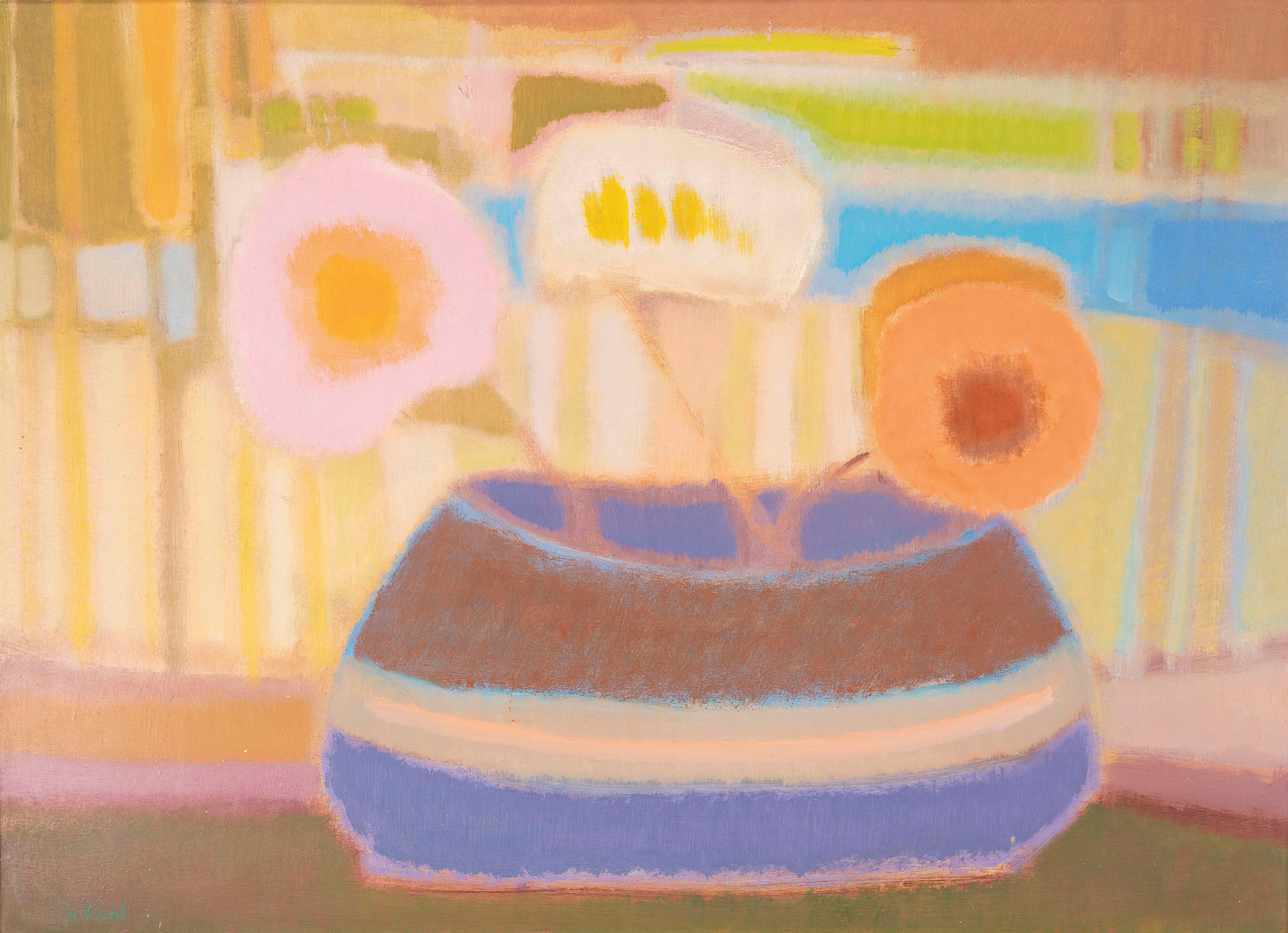 Helen Khal (Lebanese, 1923-2009)