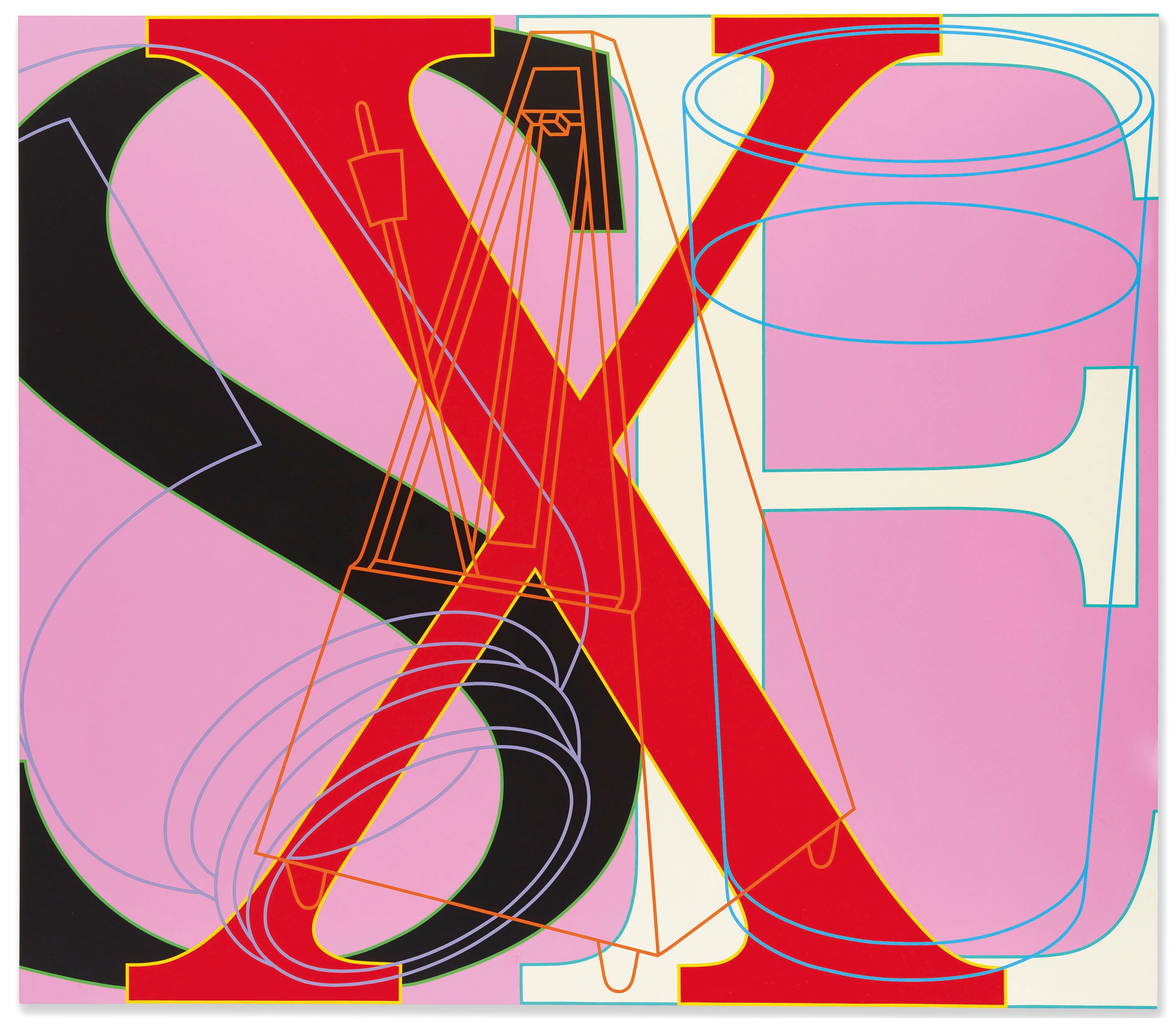 Michael Craig-Martin (b. 1941)