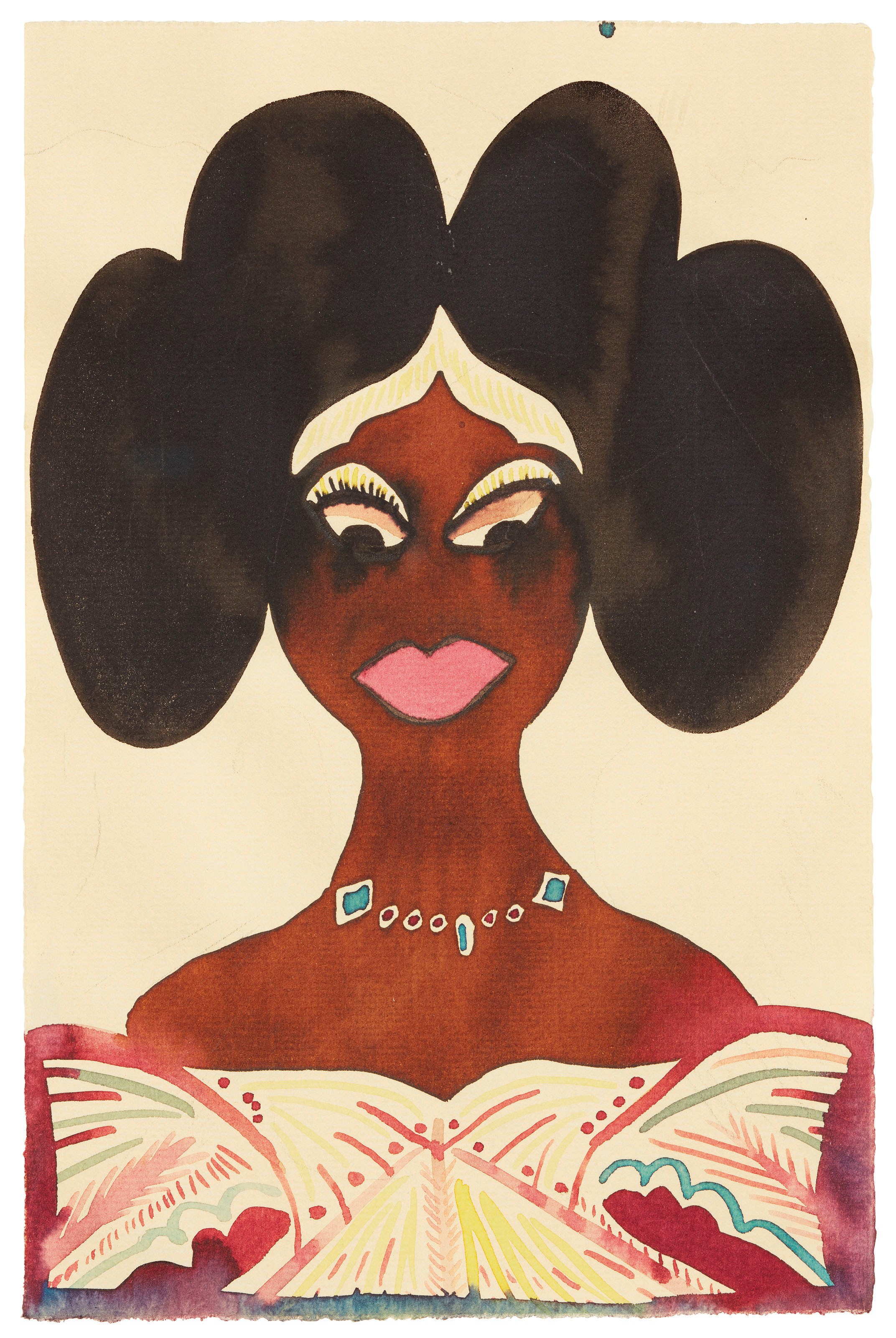 Chris Ofili (b. 1968)