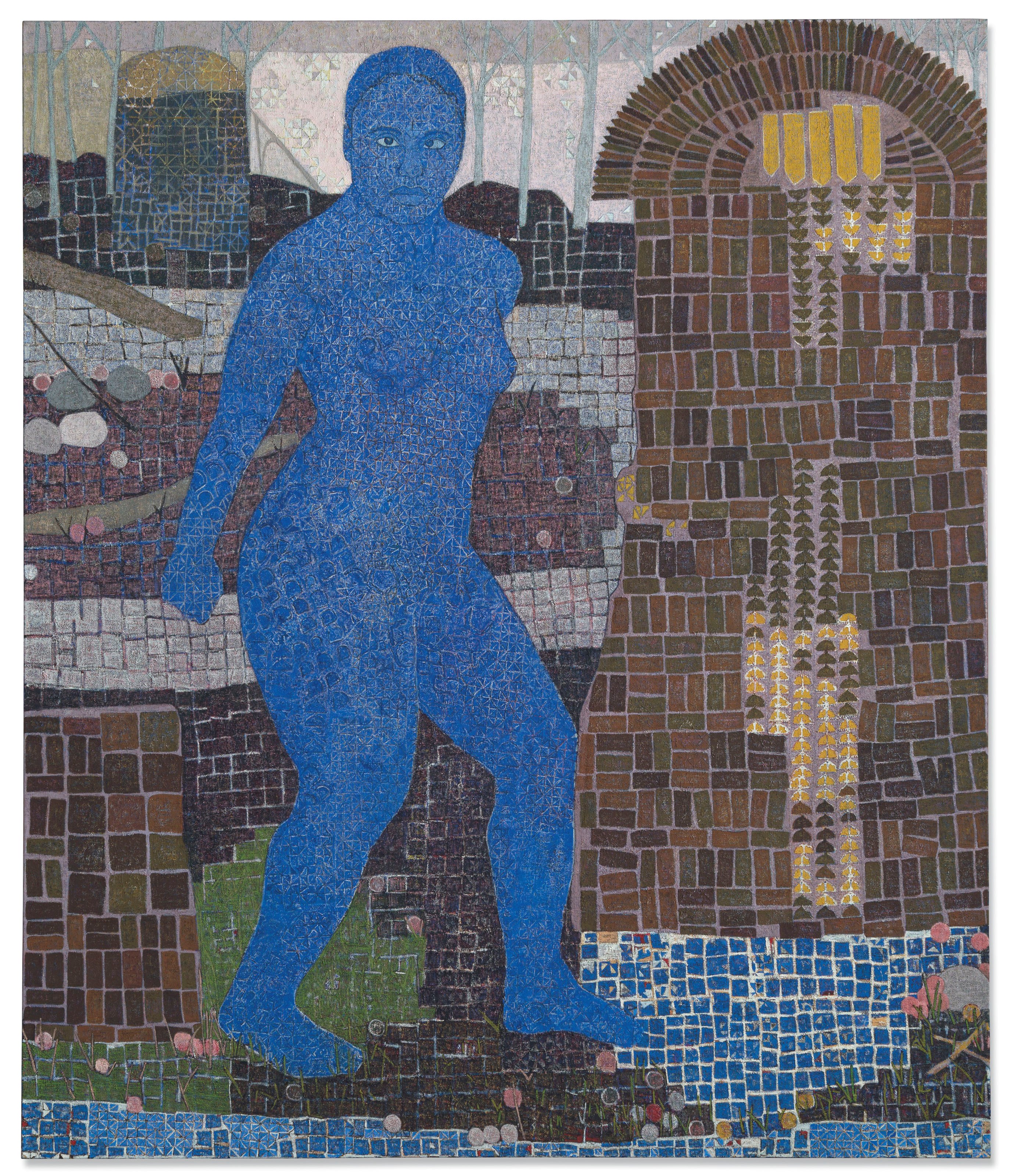 Mequitta Ahuja (B. 1976)