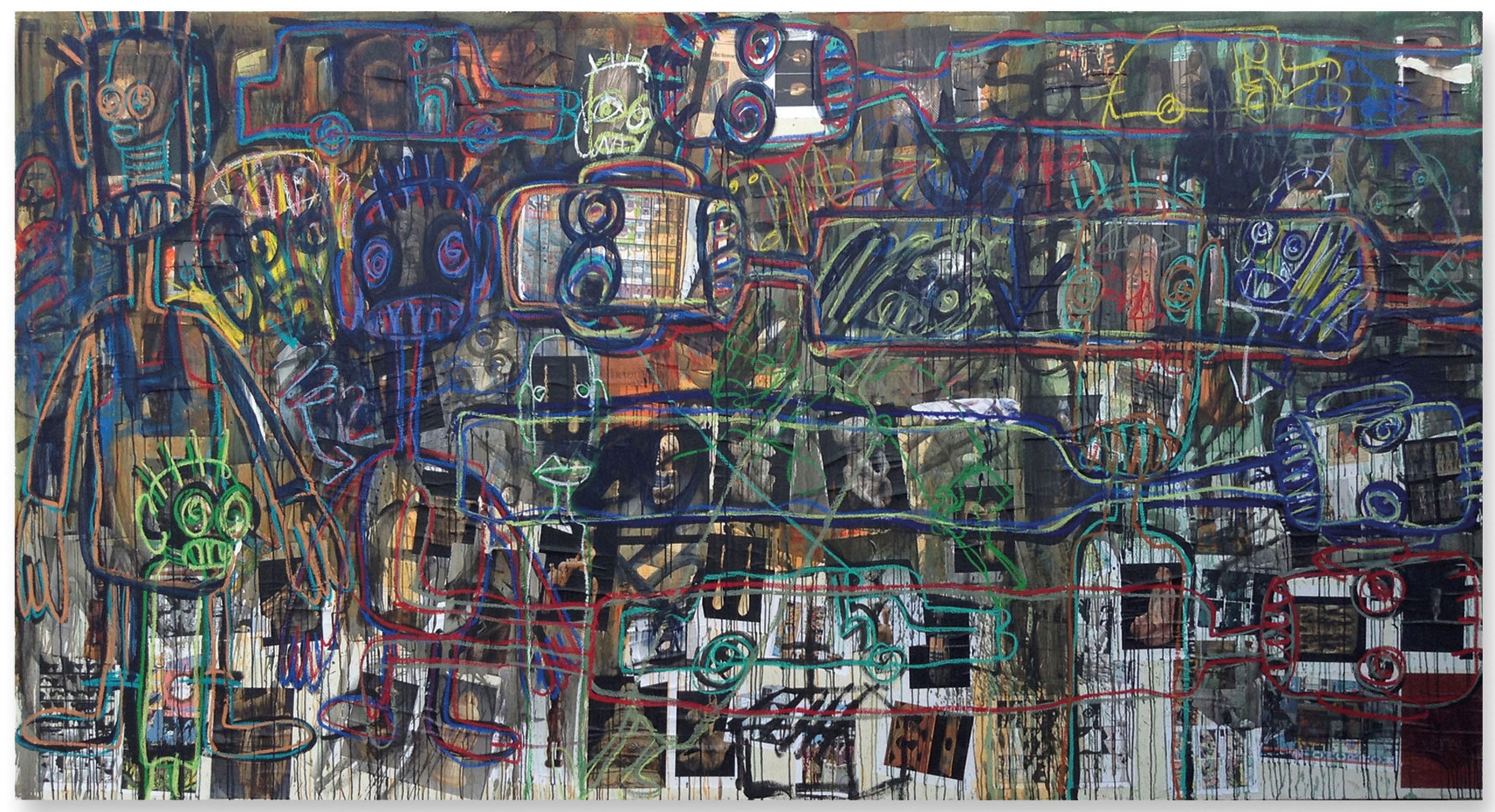 Aboudia (B. 1983)