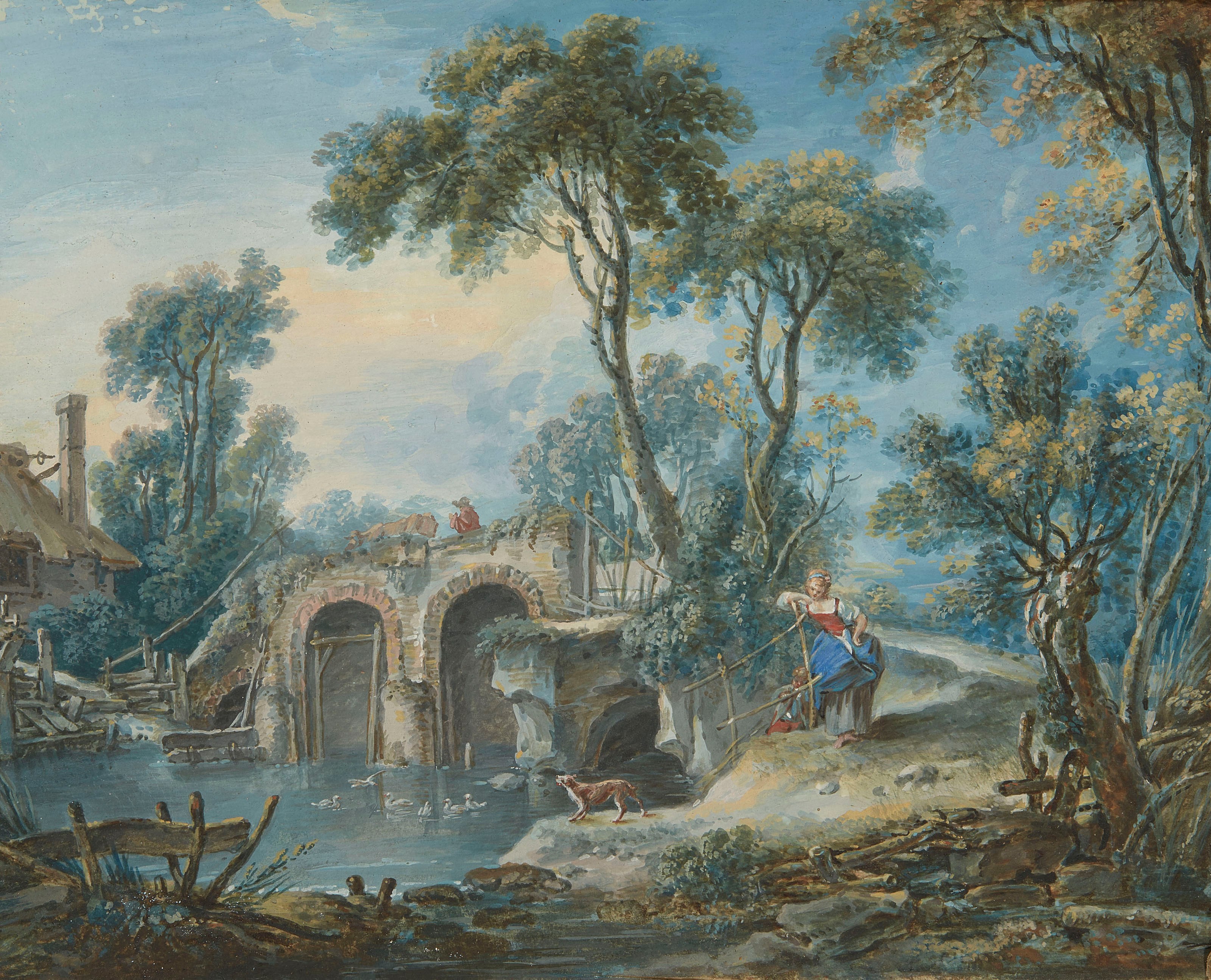 FRANÇOIS BOUCHER (PARIS 1703-1770)
