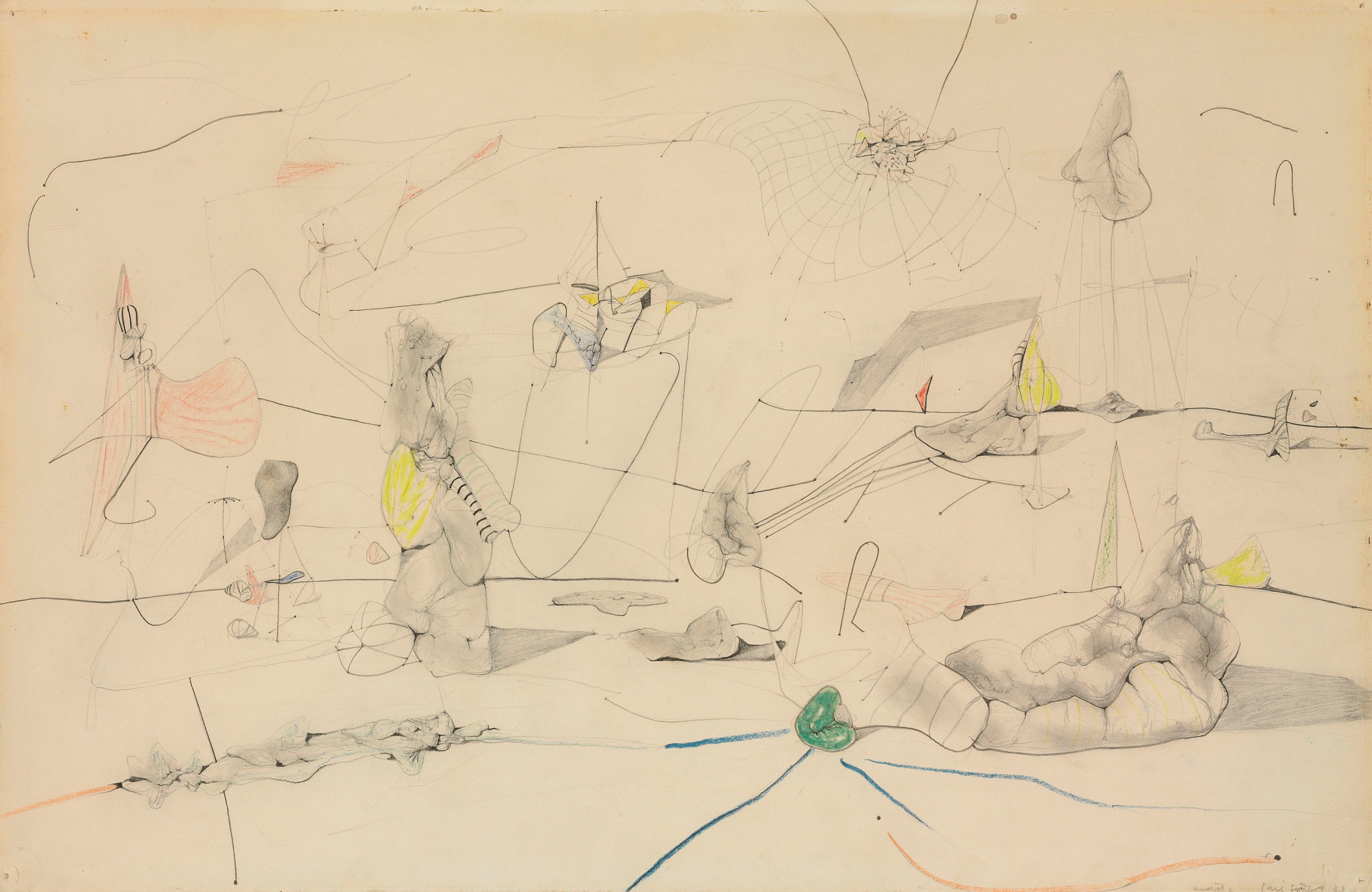 Matta (Roberto Matta, dit, 1911-2002)
