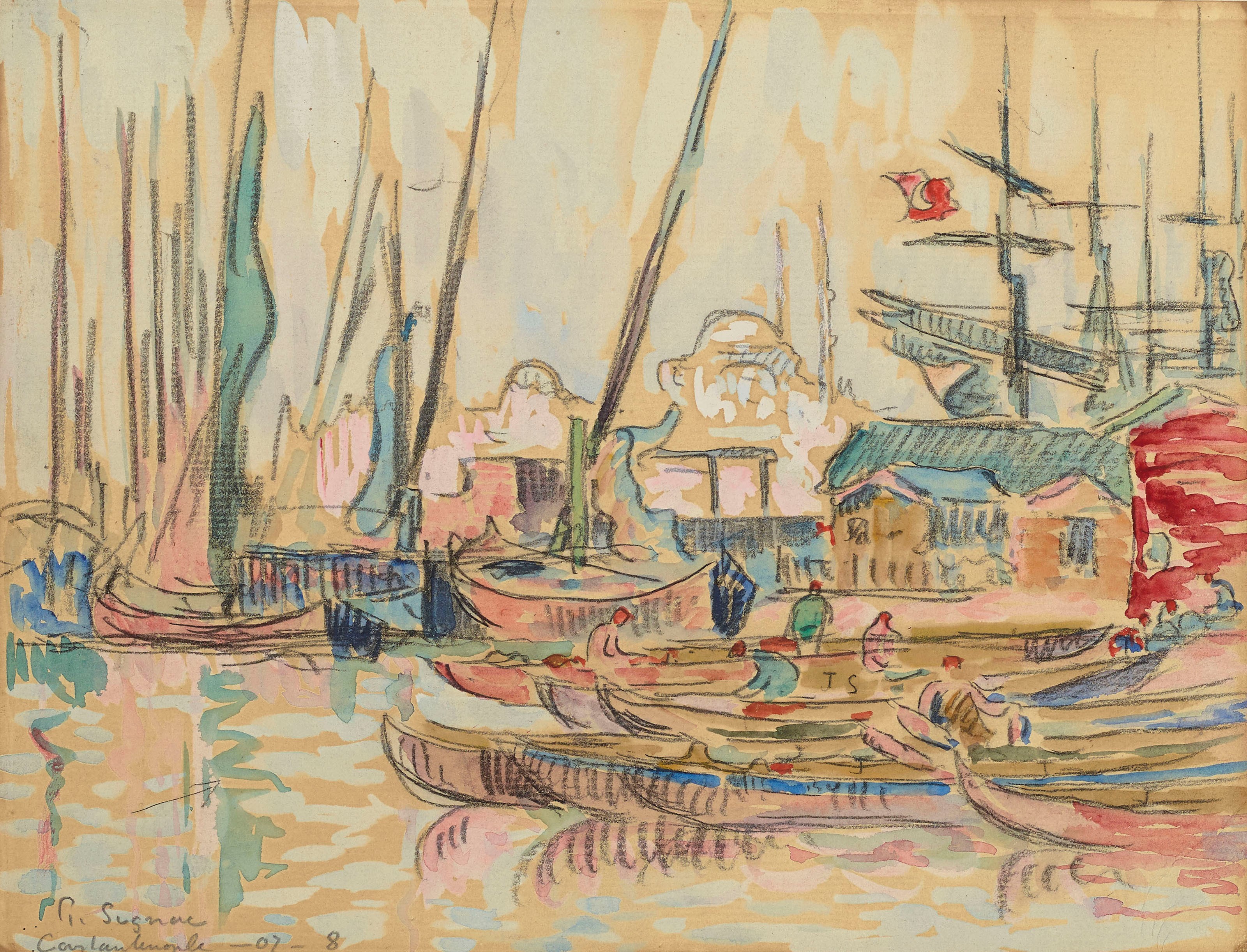 Paul Signac (1863-1935)