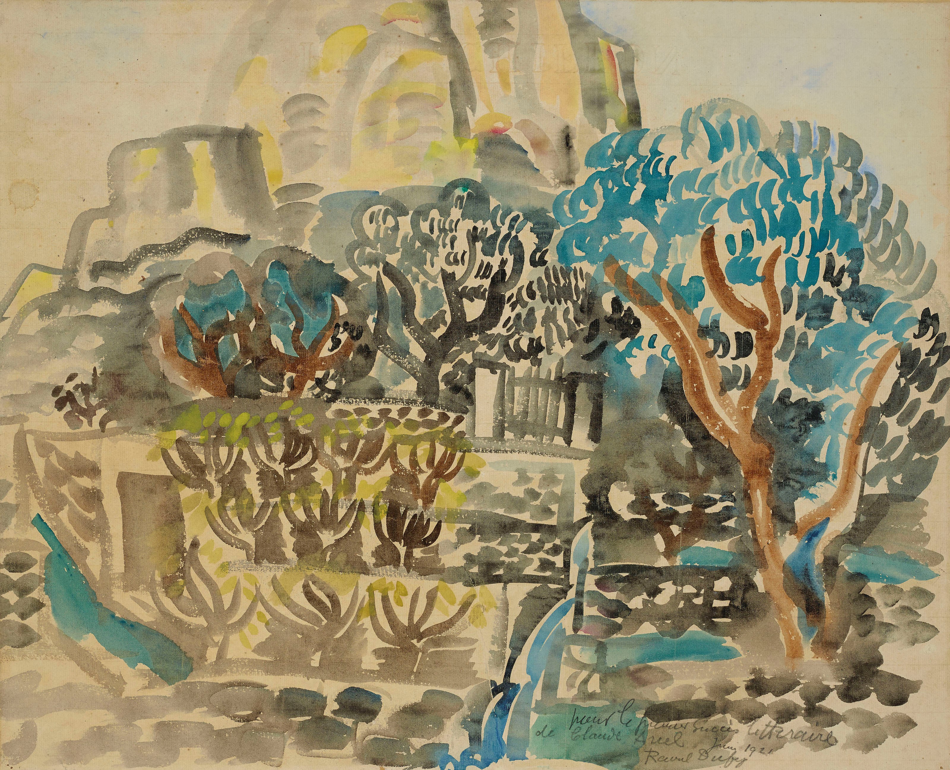 Raoul Dufy (1877-1953)