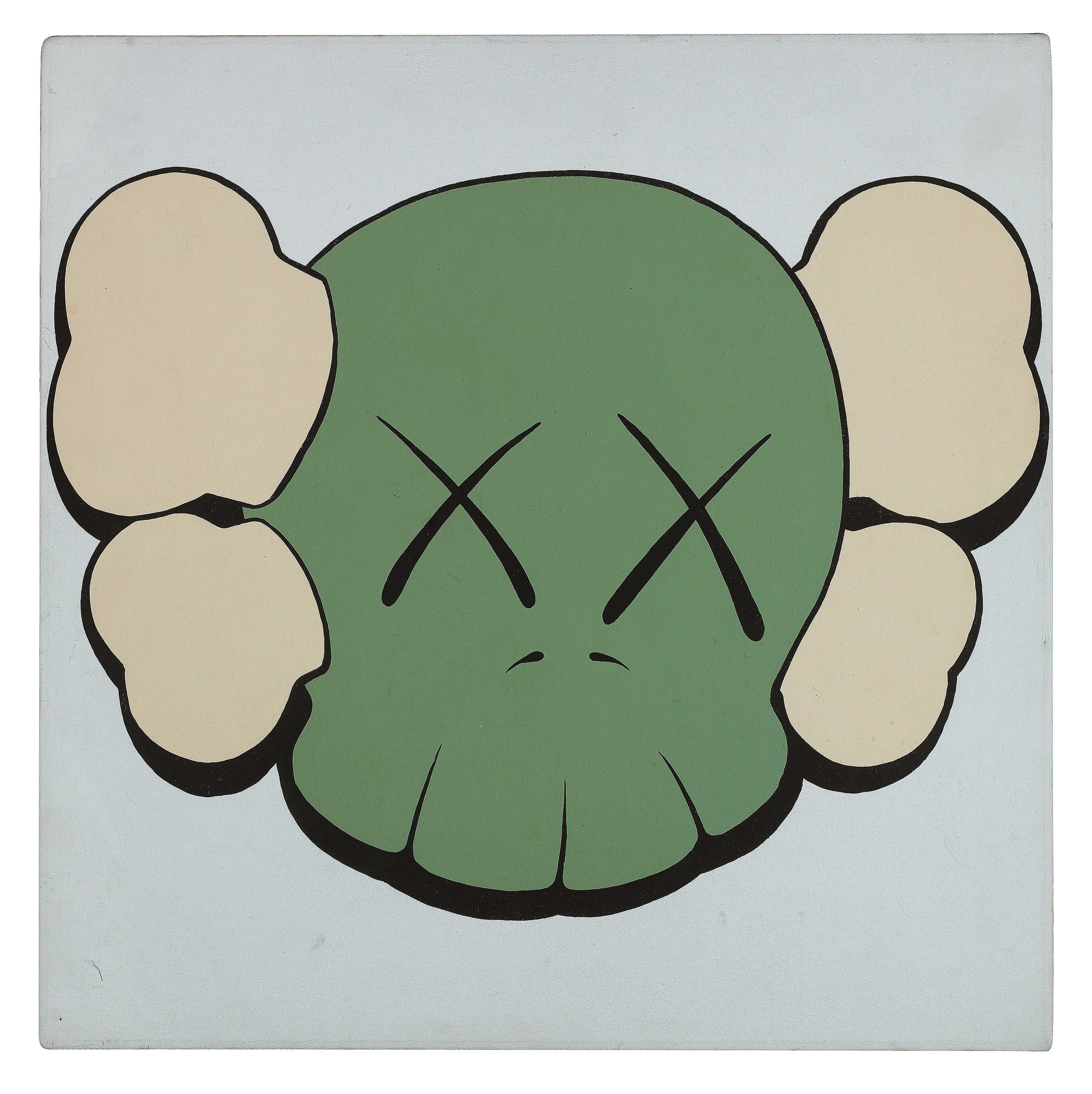KAWS (USA, B. 1974)