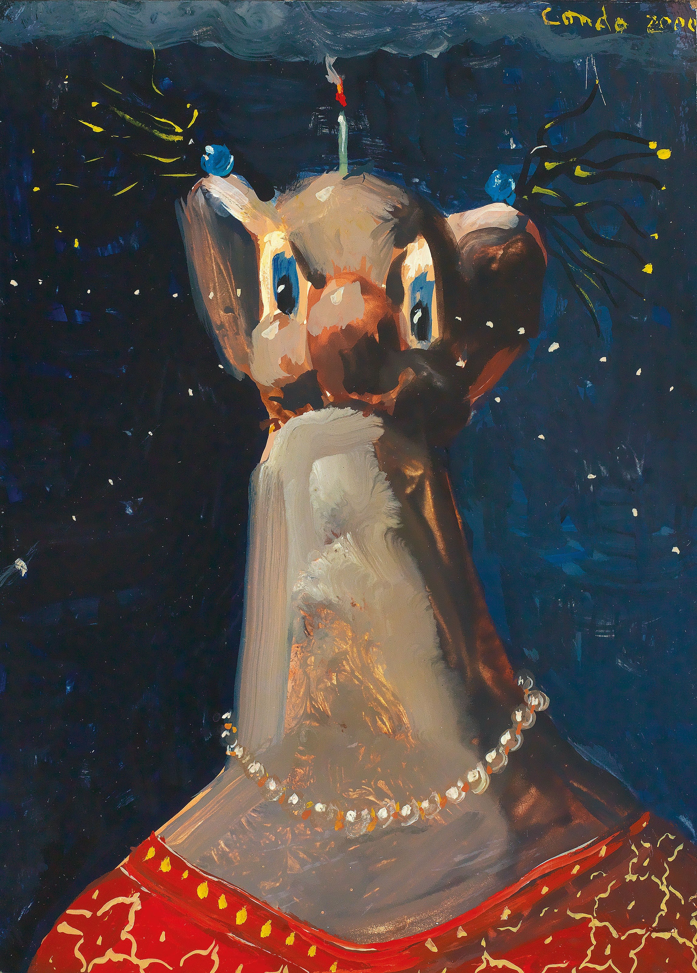 GEORGE CONDO (USA, B. 1957)
