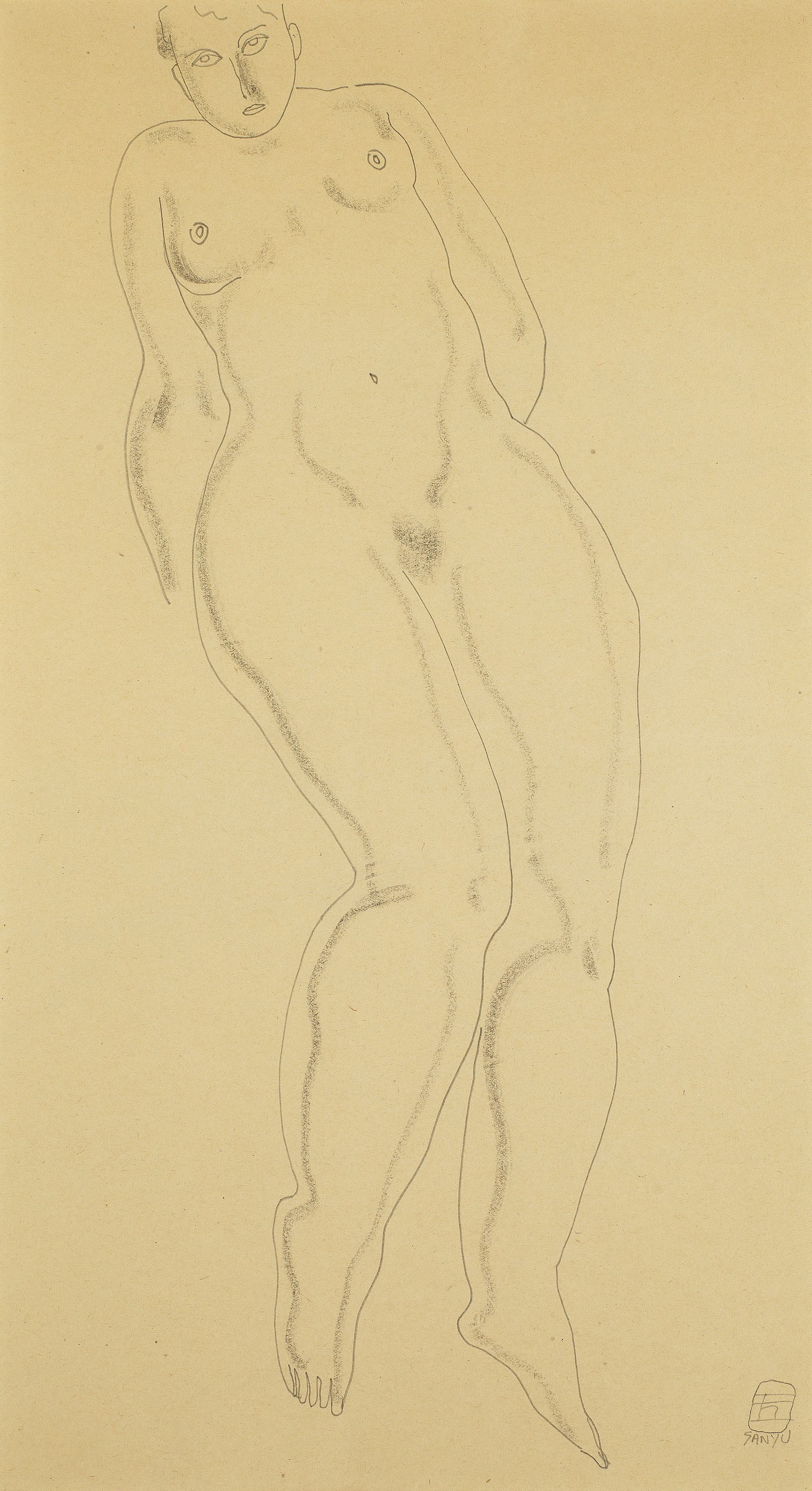 SANYU (CHANG YU, FRANCE /CHINA, 1895-1966)