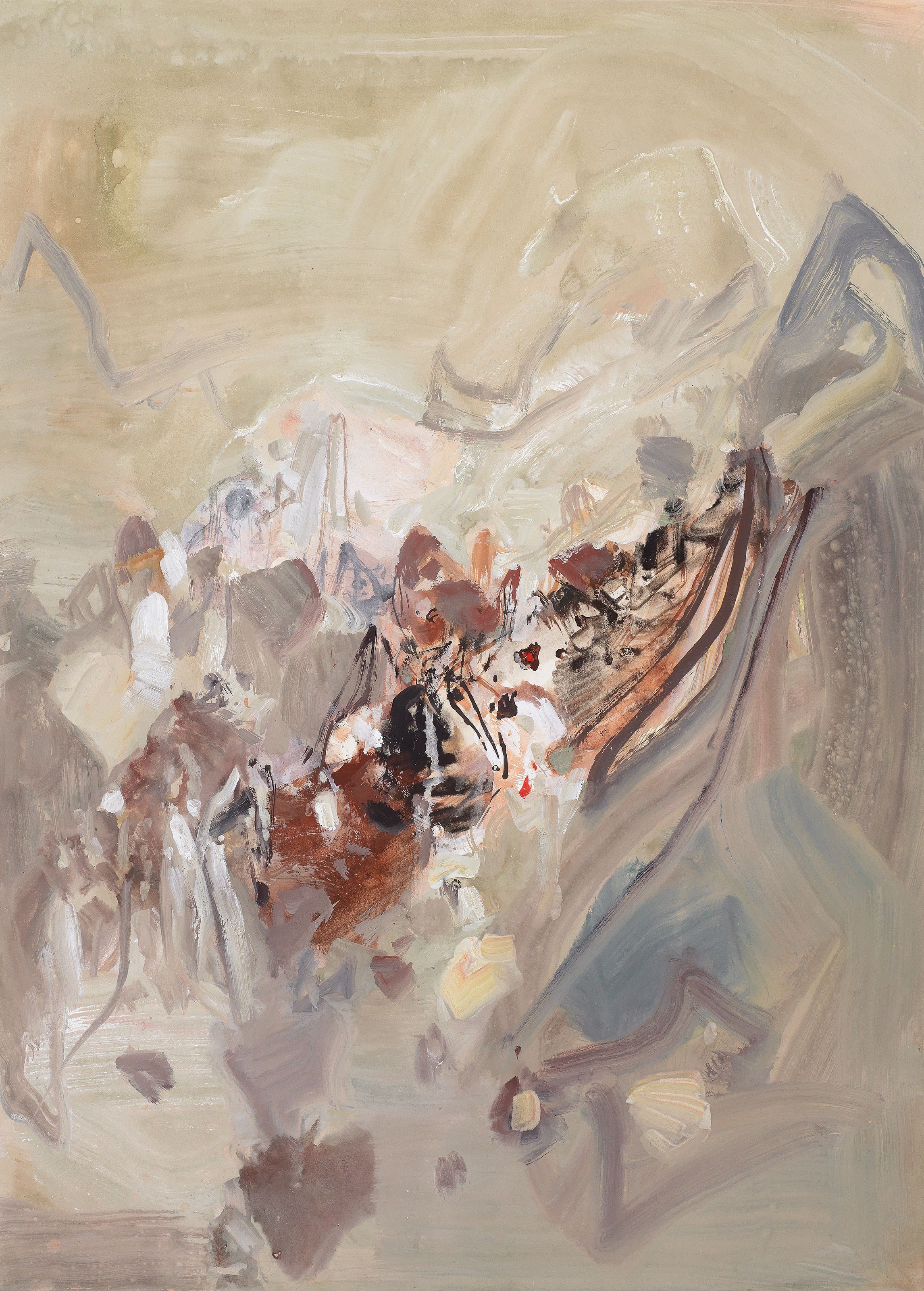 CHU TEH-CHUN (ZHU DEQUN, FRANCE/CHINA, 1920-2014)