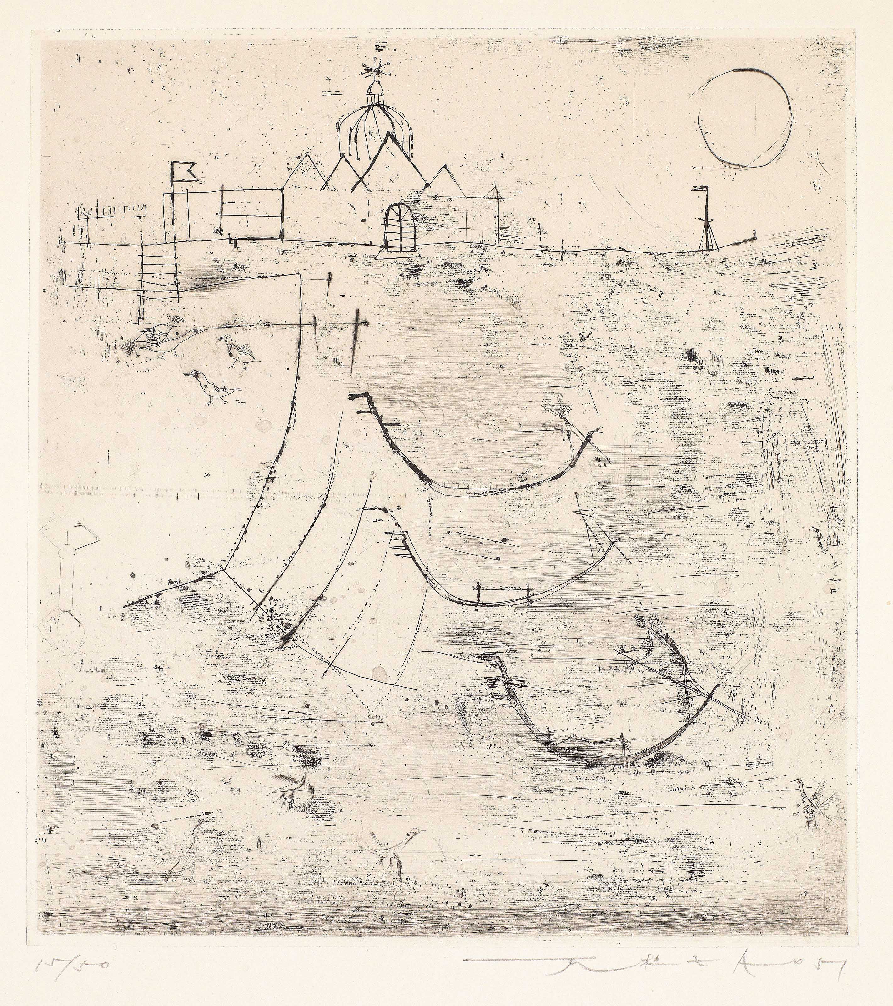ZAO WOU-KI (ZHAO WUJI, FRANCE/CHINA, 1920 -2013)