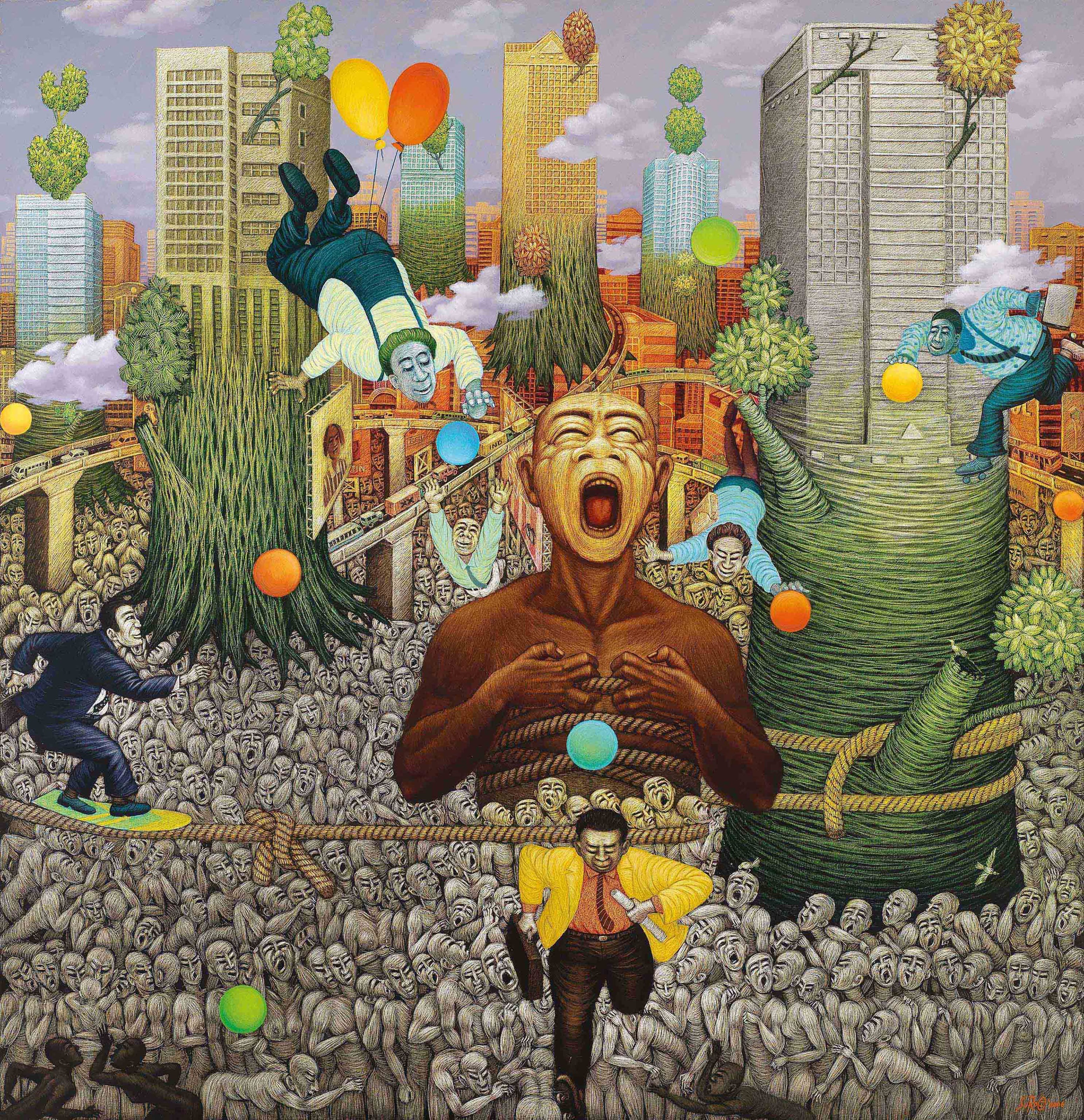 SURAJI (INDONESIA, B. 1970)