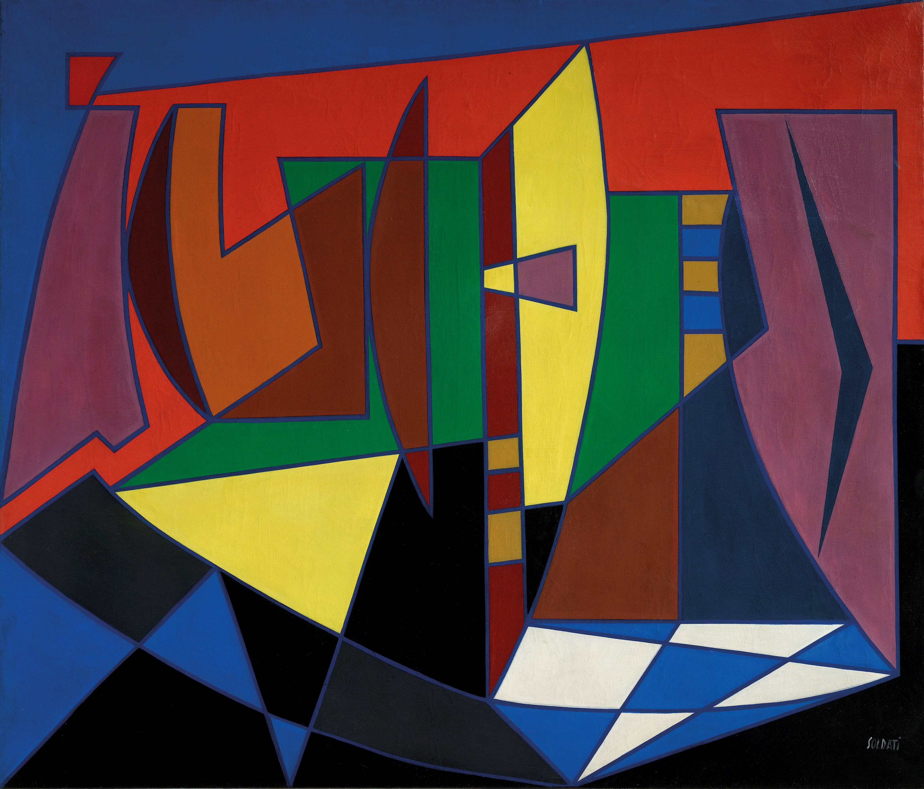 Atanasio Soldati (1896-1953)