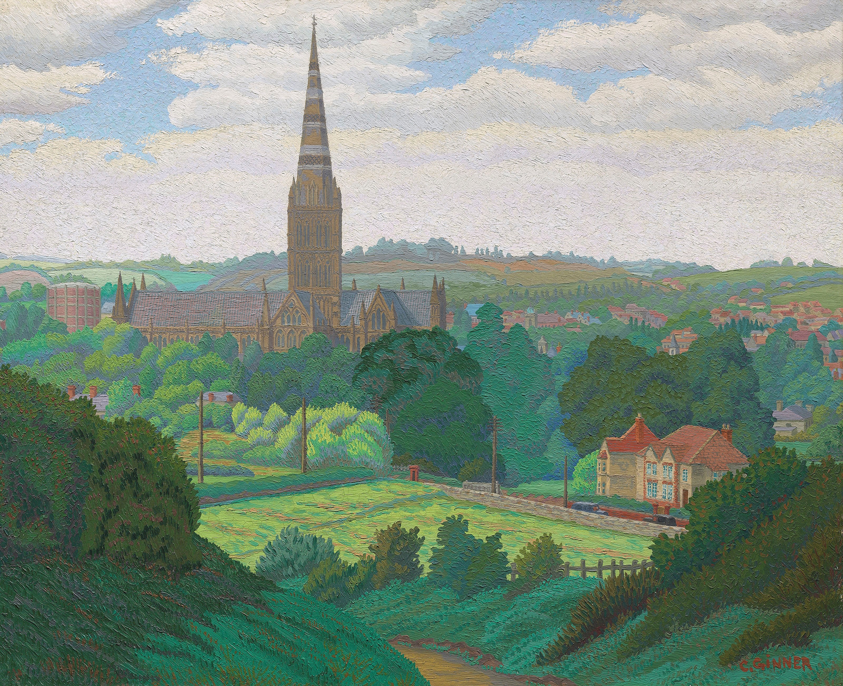 Charles Ginner, A.R.A. (1878-1952)