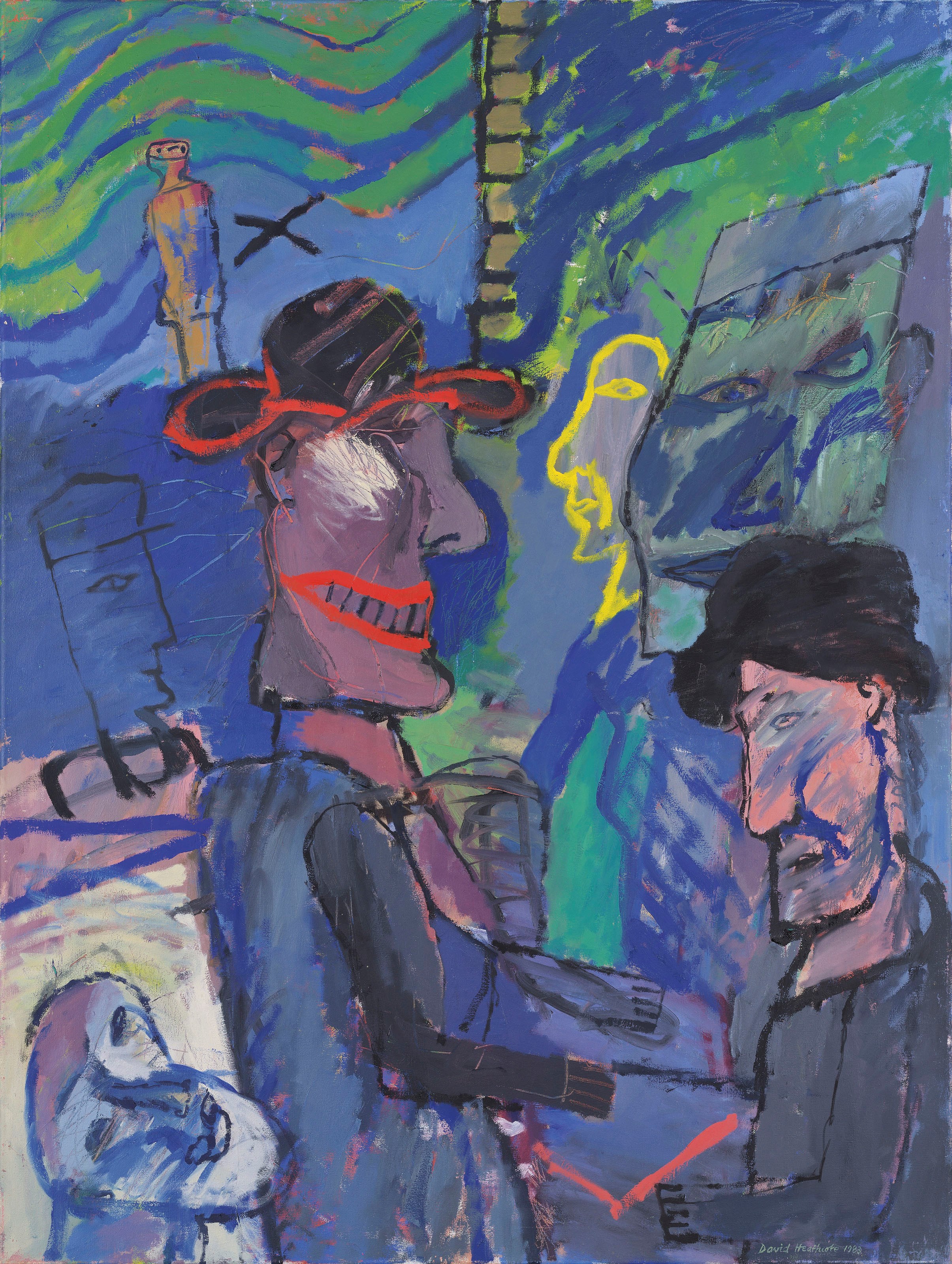David Heathcote (b. 1931)