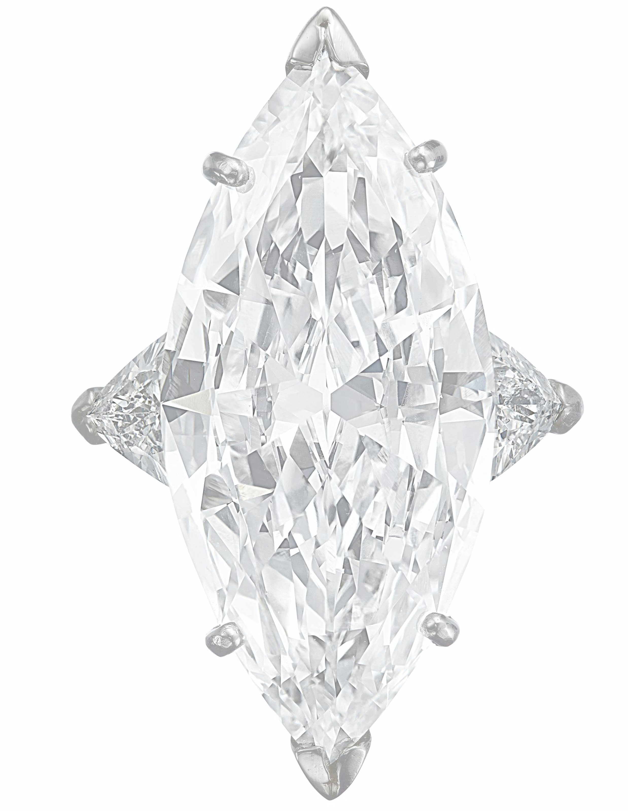 A MAGNIFICENT DIAMOND RING