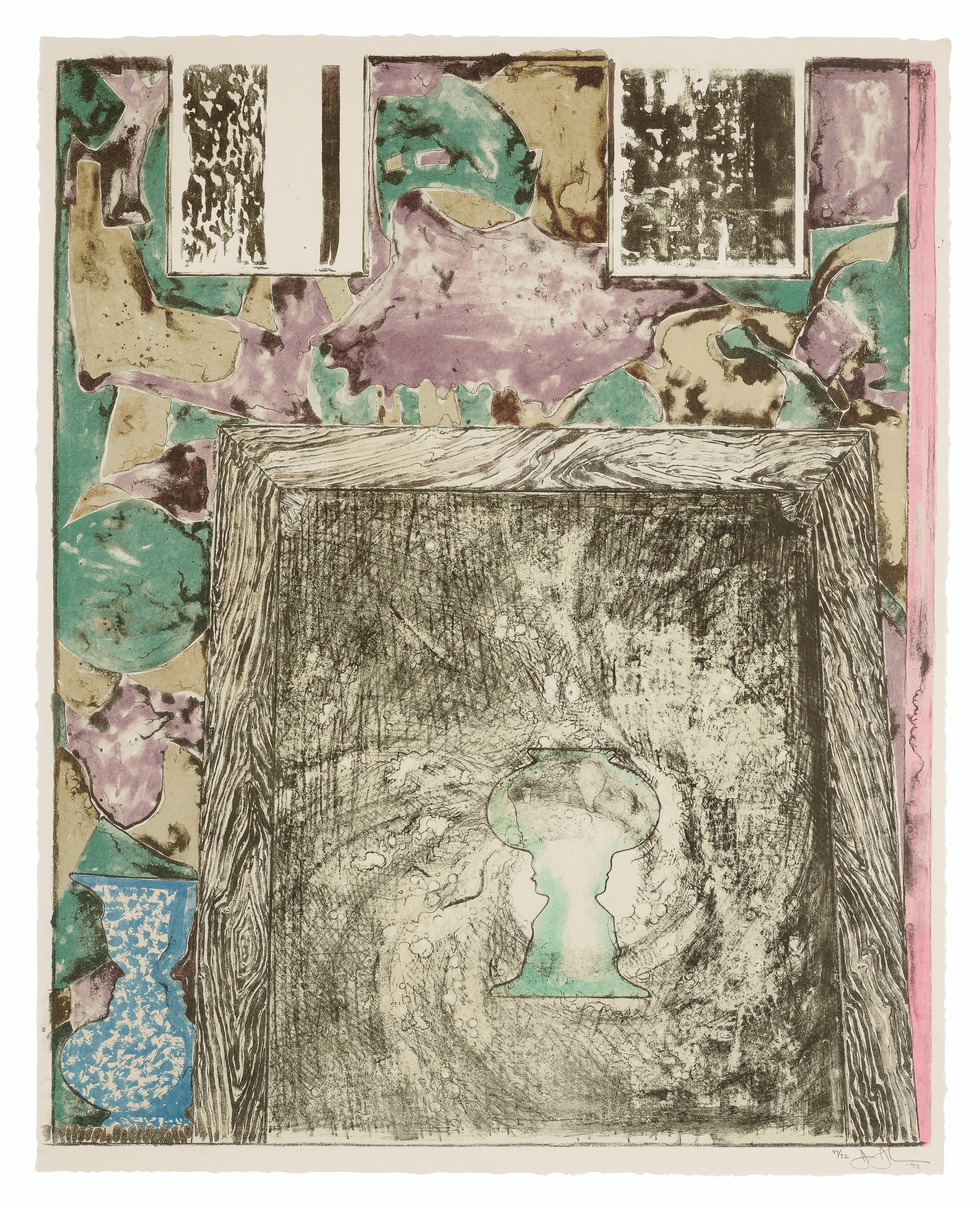 JASPER JOHNS (B. 1930)