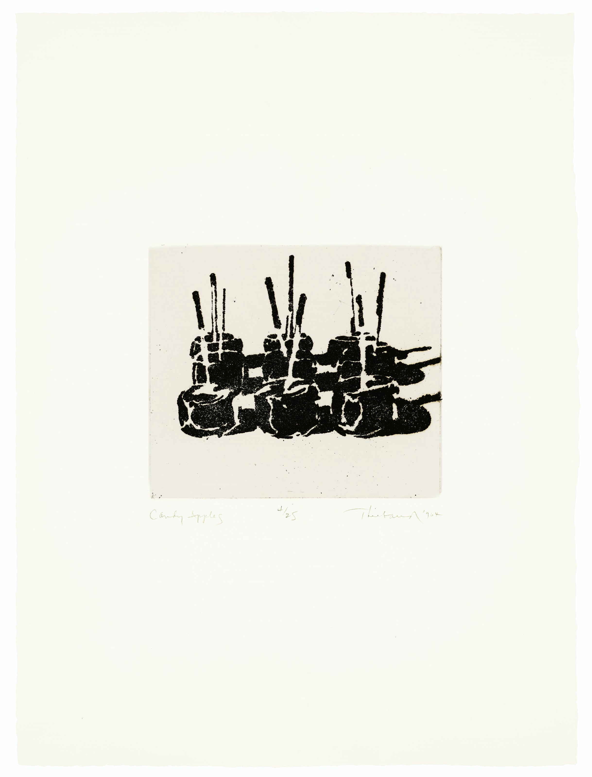 WAYNE THIEBAUD (B. 1920)