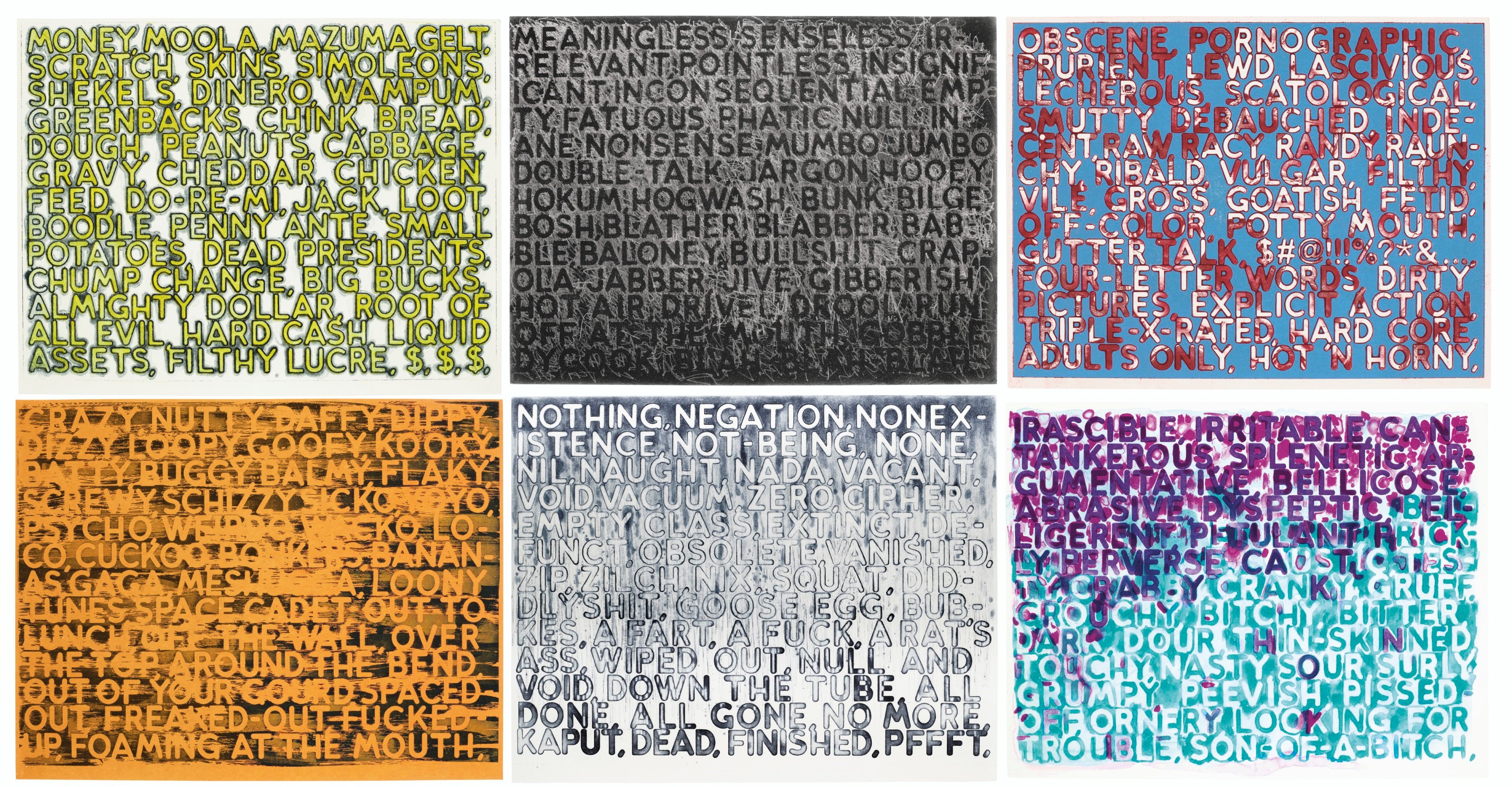 MEL BOCHNER (B. 1940)