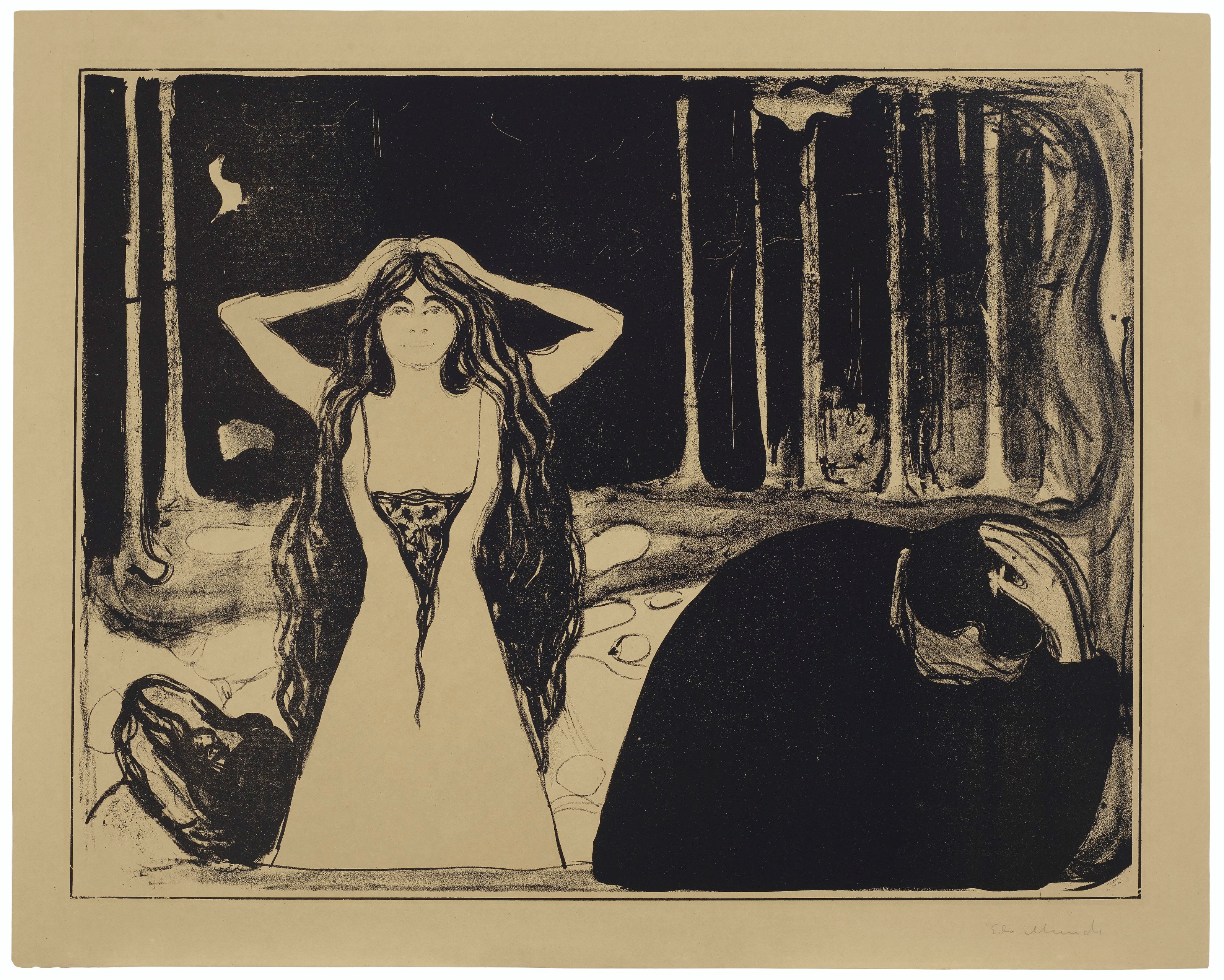 EDVARD MUNCH (1863-1944)