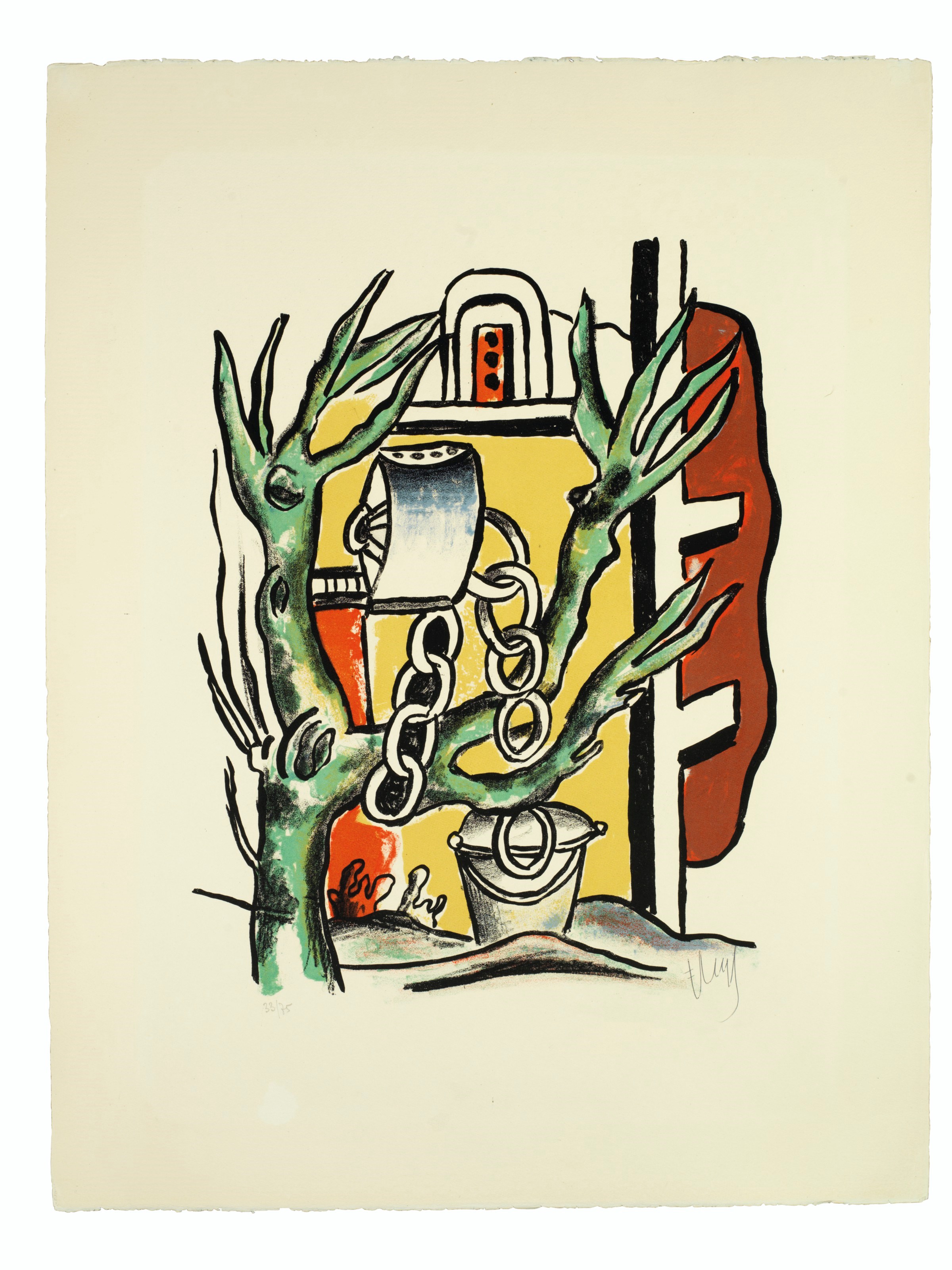 FERNAND LÉGER (1881-1955)