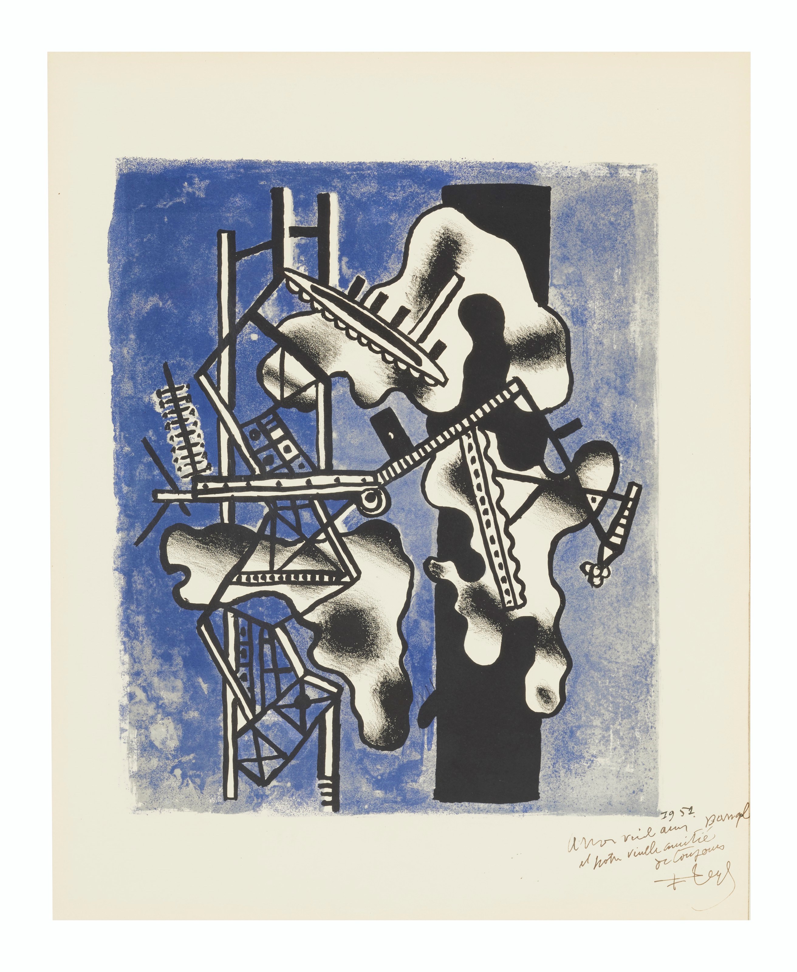 FERNAND LÉGER (1881-1955)