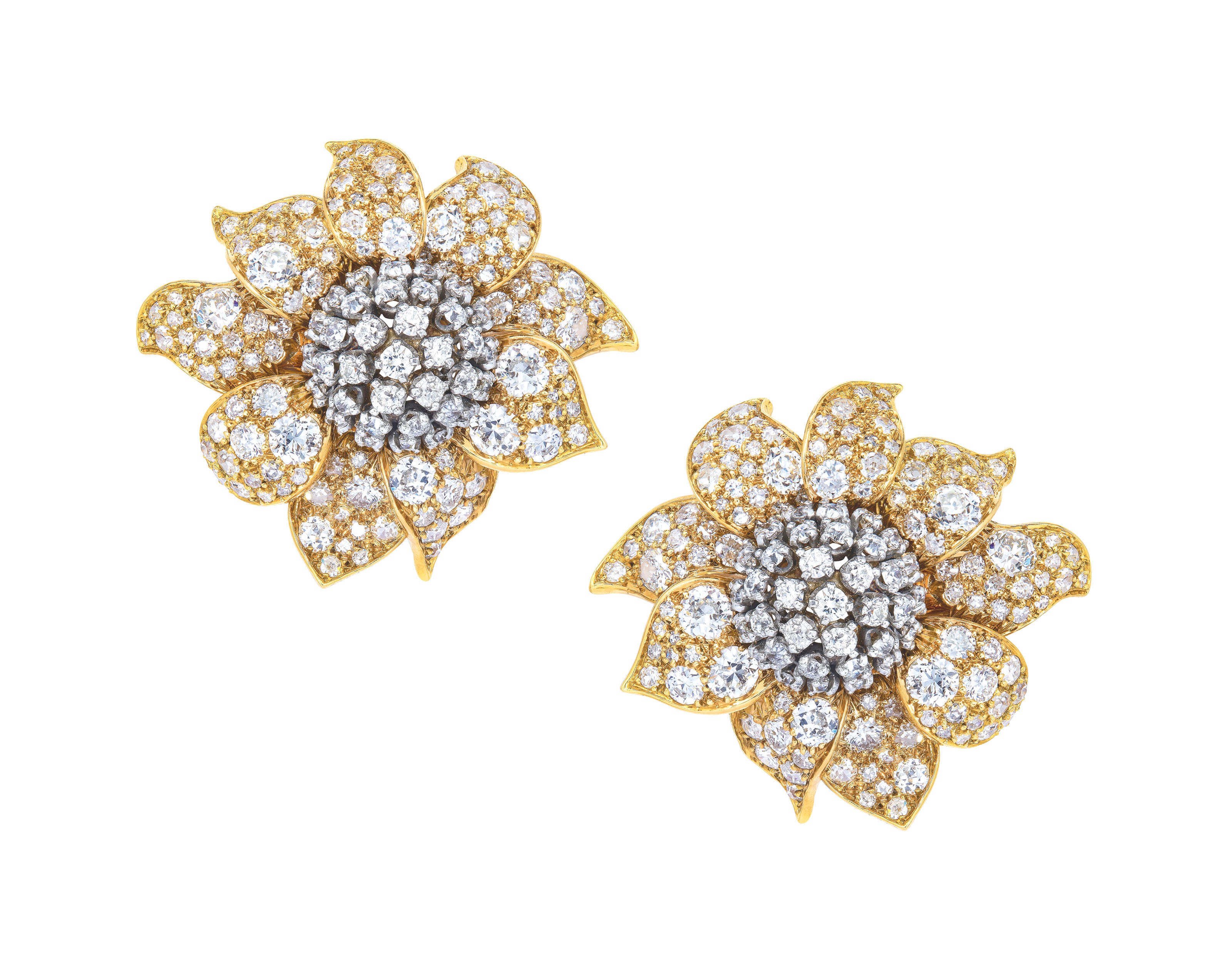 DIAMOND EARRINGS, CHAUMET