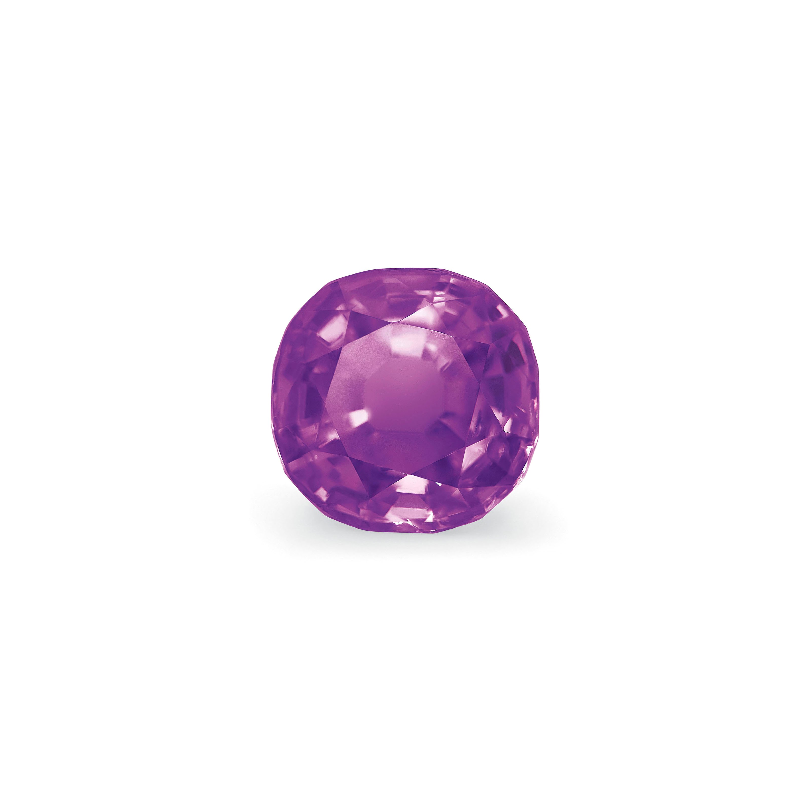 UNMOUNTED COLOURED SAPPHIRE