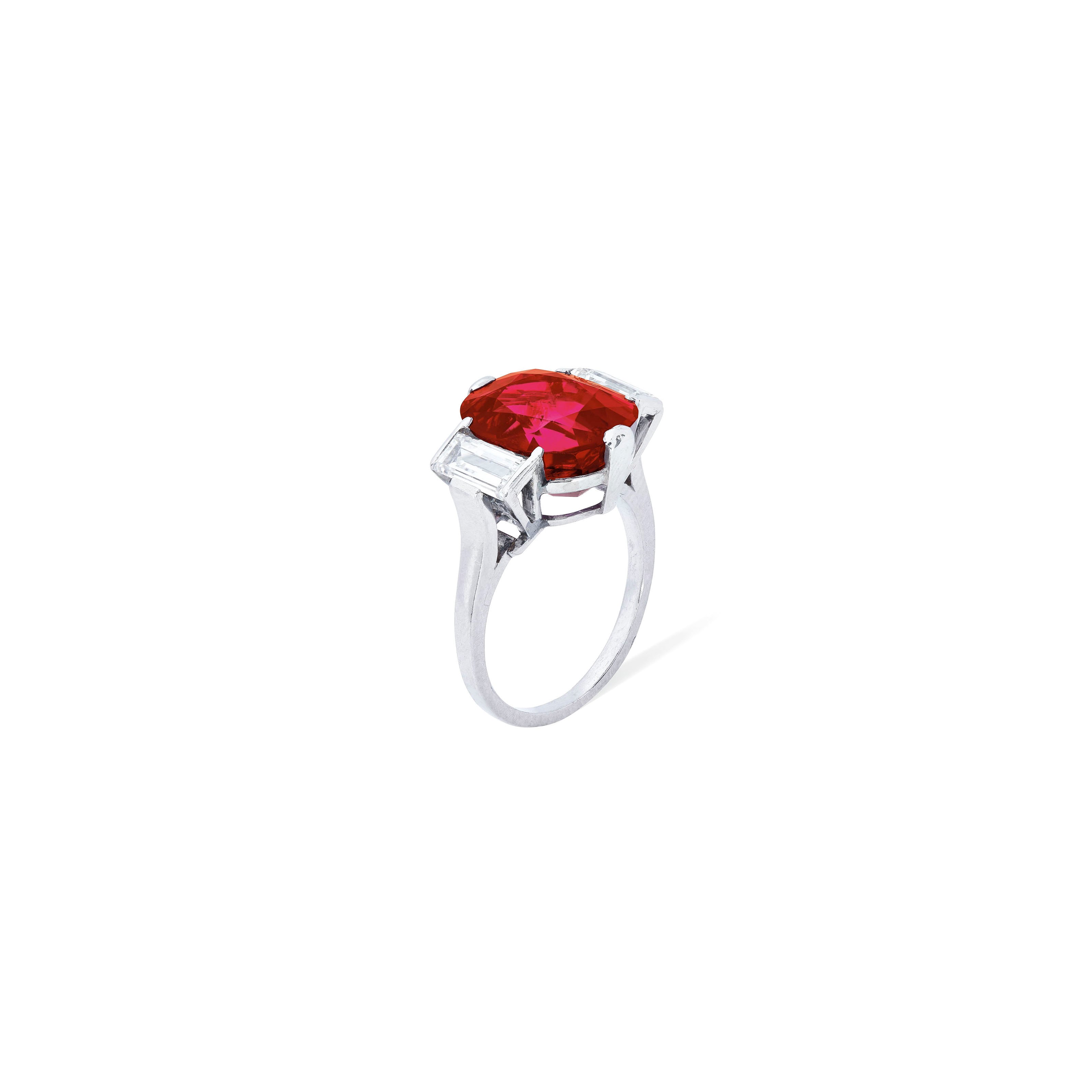 RUBY AND DIAMOND RING