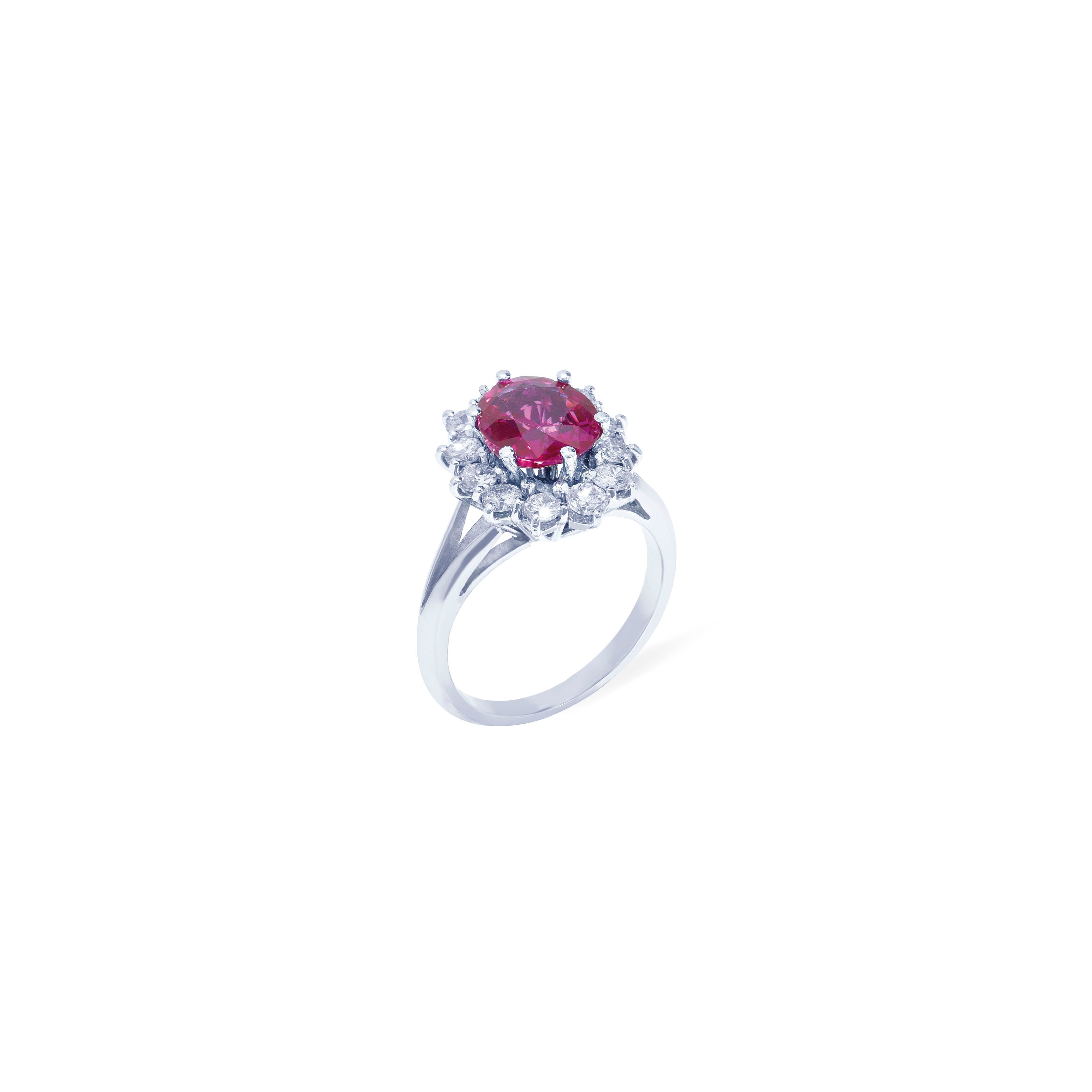 RUBY AND DIAMOND RING