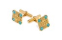 TWO PAIRS OF CUFFLINKS