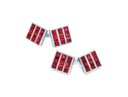 TWO PAIRS OF CUFFLINKS