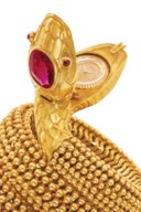 RUBY 'SERPENTI' BRACELET-WATCH, BULGARI