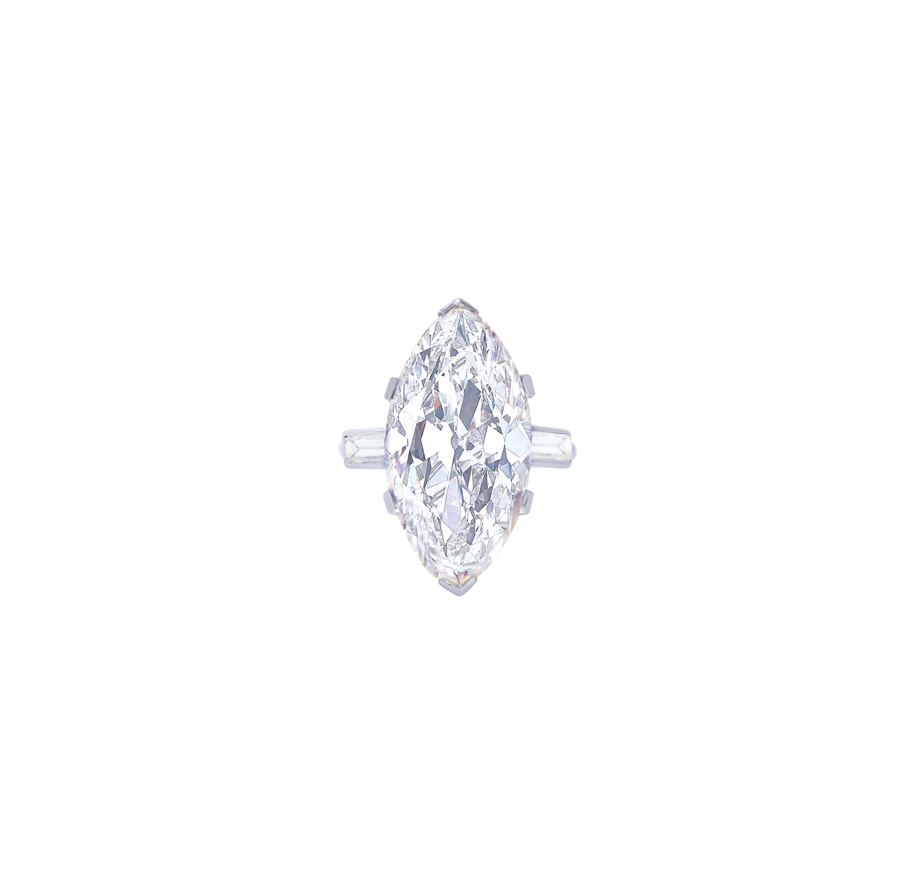 DIAMOND RING, CARTIER