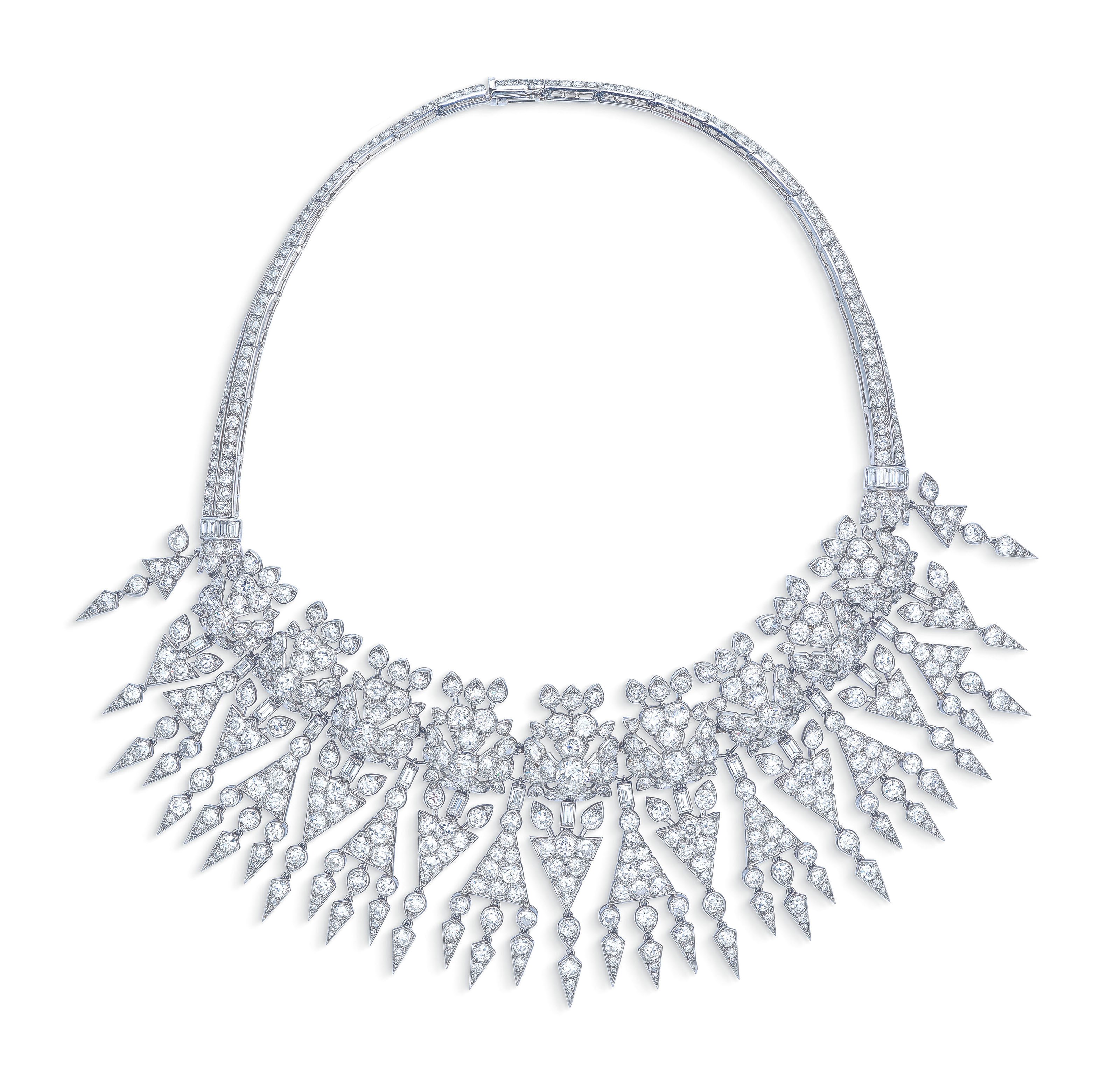 DIAMOND FRINGE NECKLACE, CARTIER
