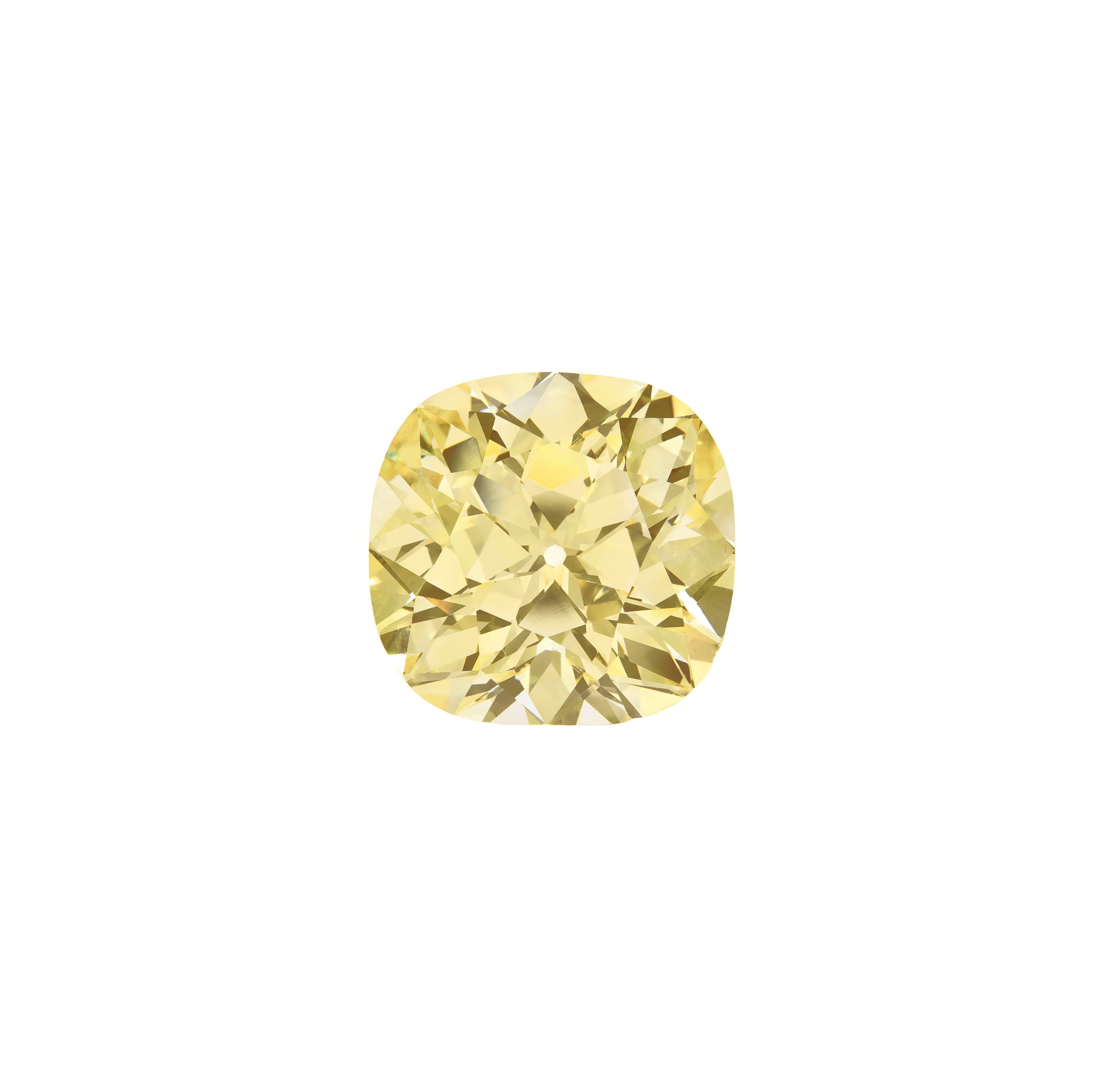 IMPRESSIVE UNMOUNTED COLOURED DIAMOND